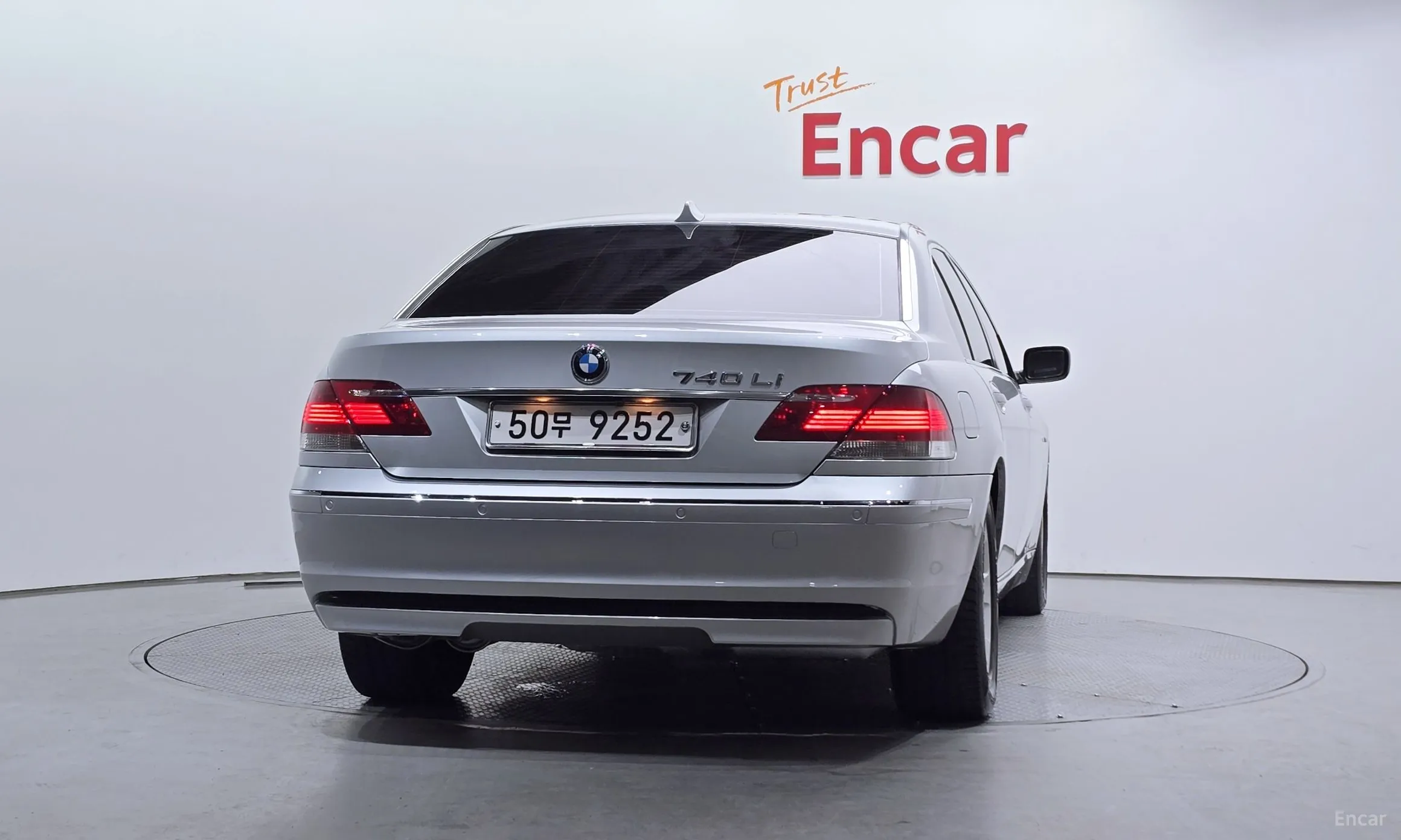BMW 7 Series (E65) превью 3