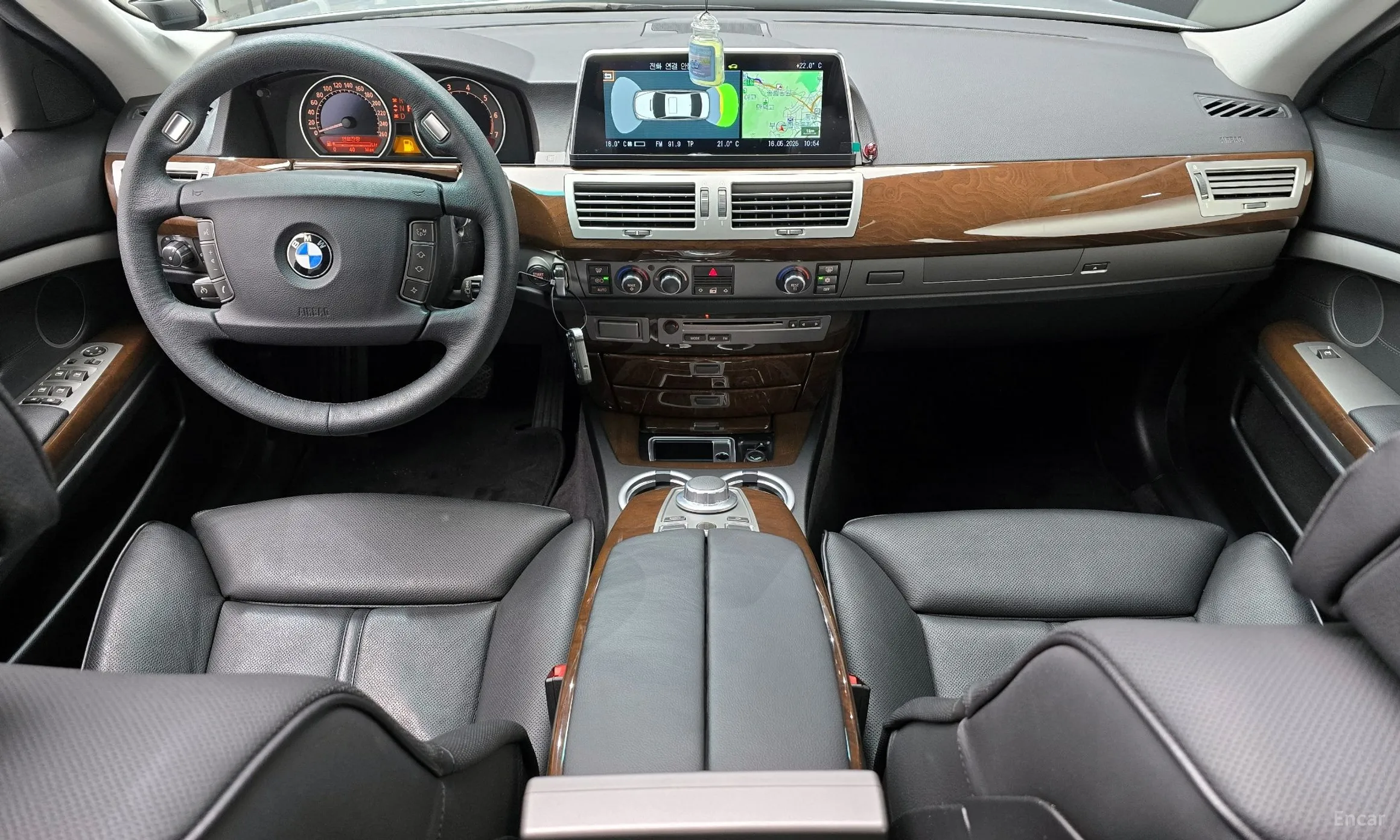 BMW 7 Series (E65) превью 4