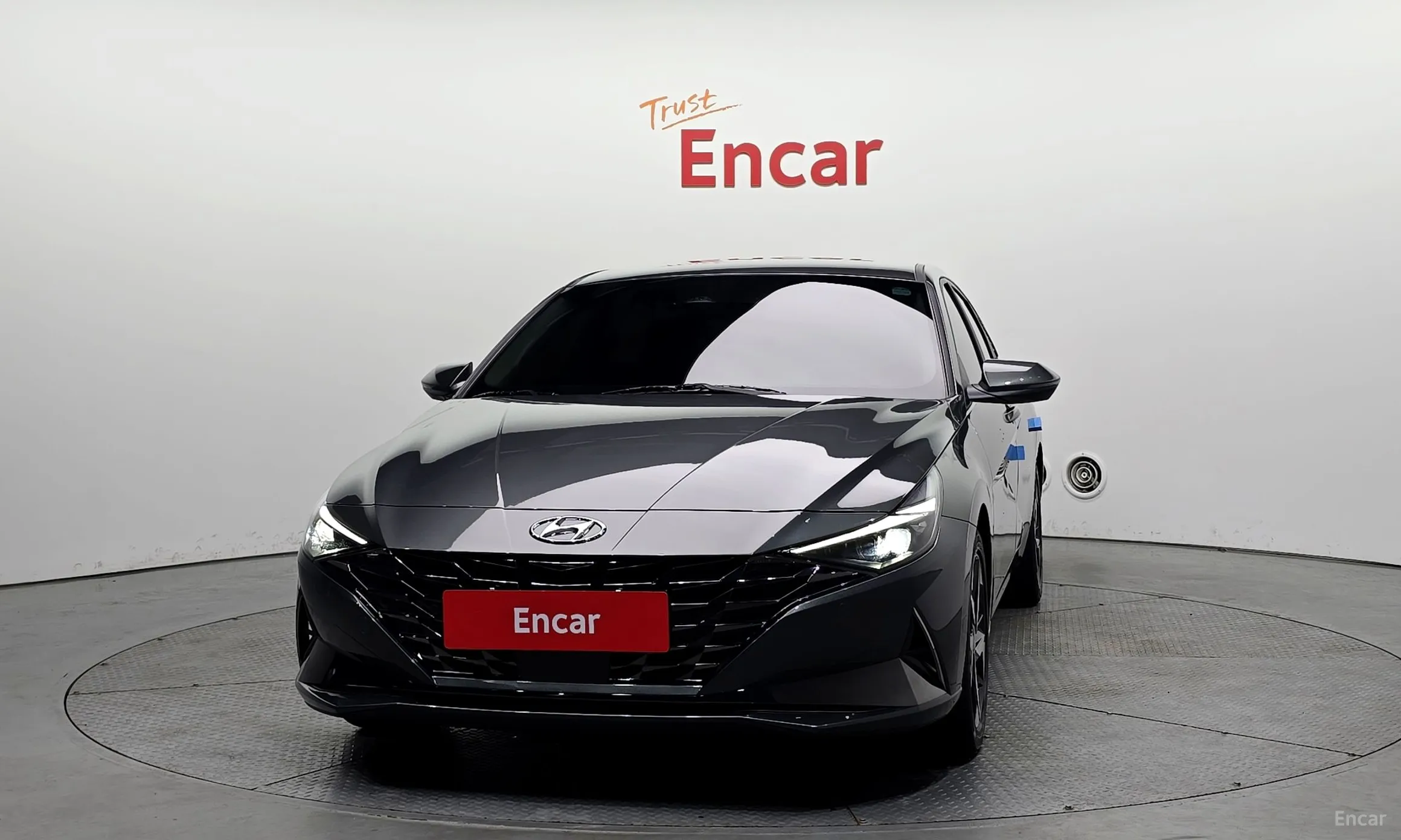 Hyundai Avante Hybrid (CN7) превью 2