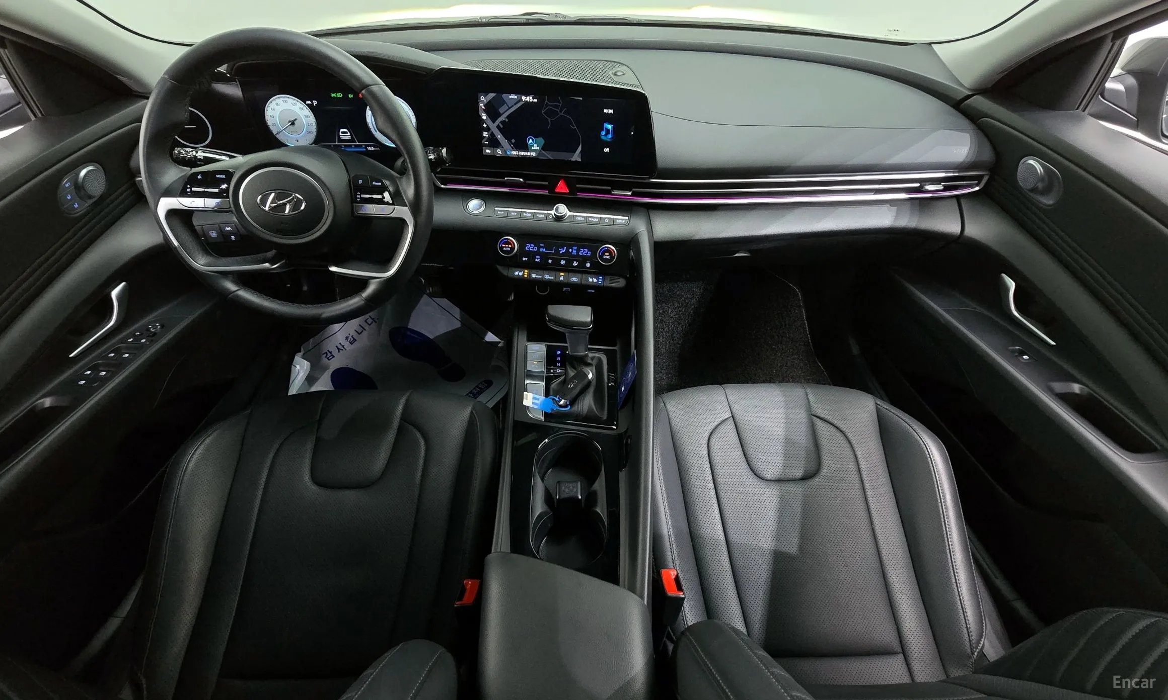 Hyundai Avante Hybrid (CN7) превью 4