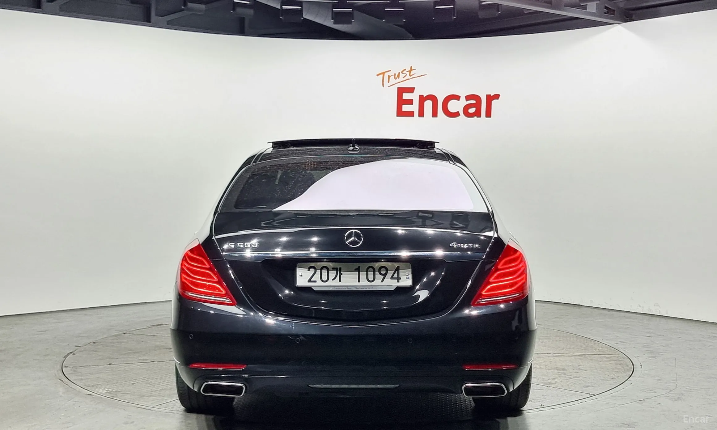 Mercedes Benz S-Class W222 превью 3