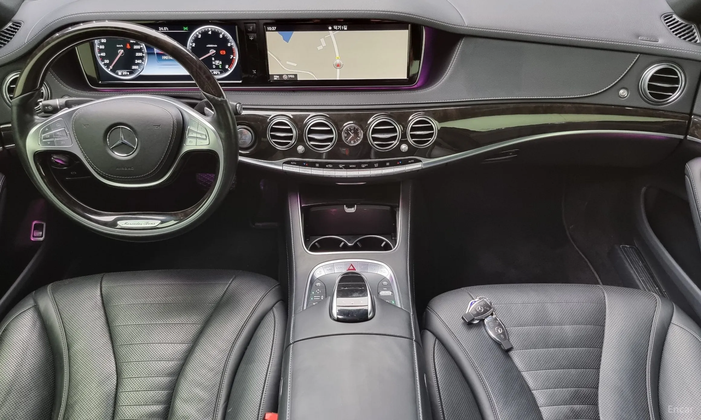 Mercedes Benz S-Class W222 превью 4