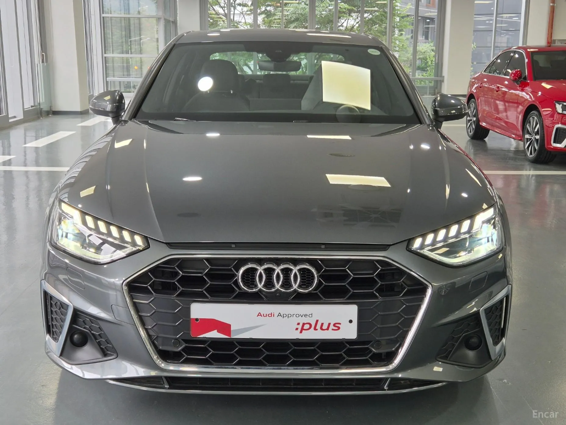 Audi A4 (B9)