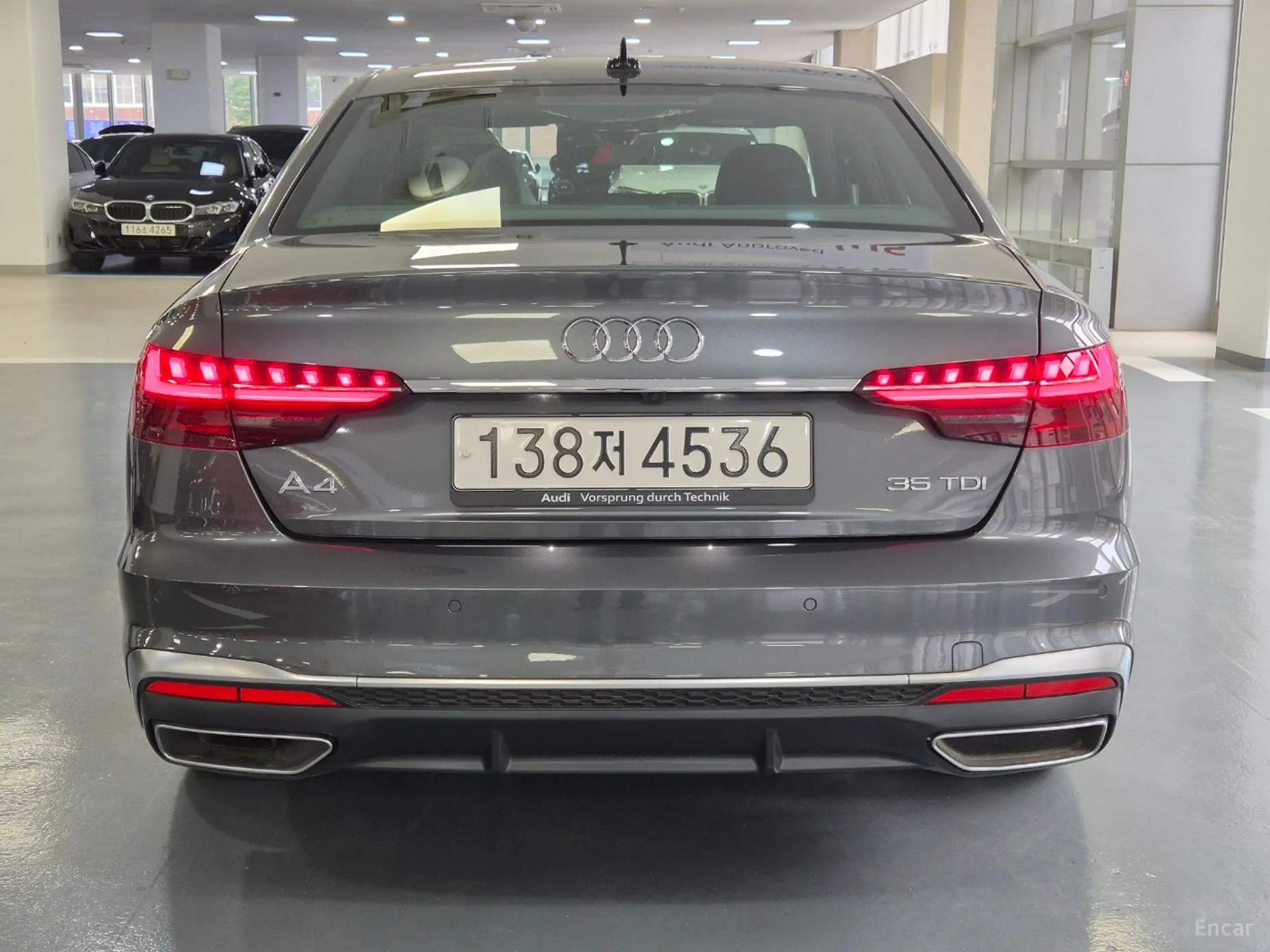 Audi A4 (B9) превью 3