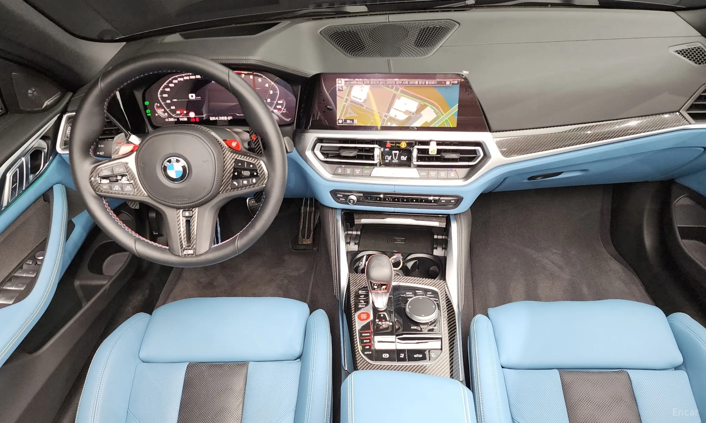 BMW M4 (G82) превью 4