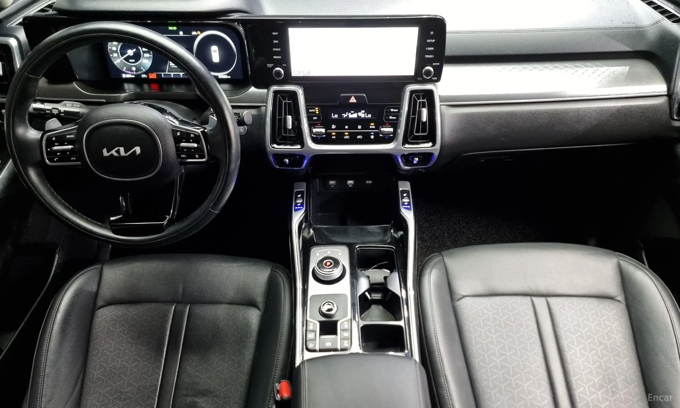 Kia Sorento 4th generation превью 4