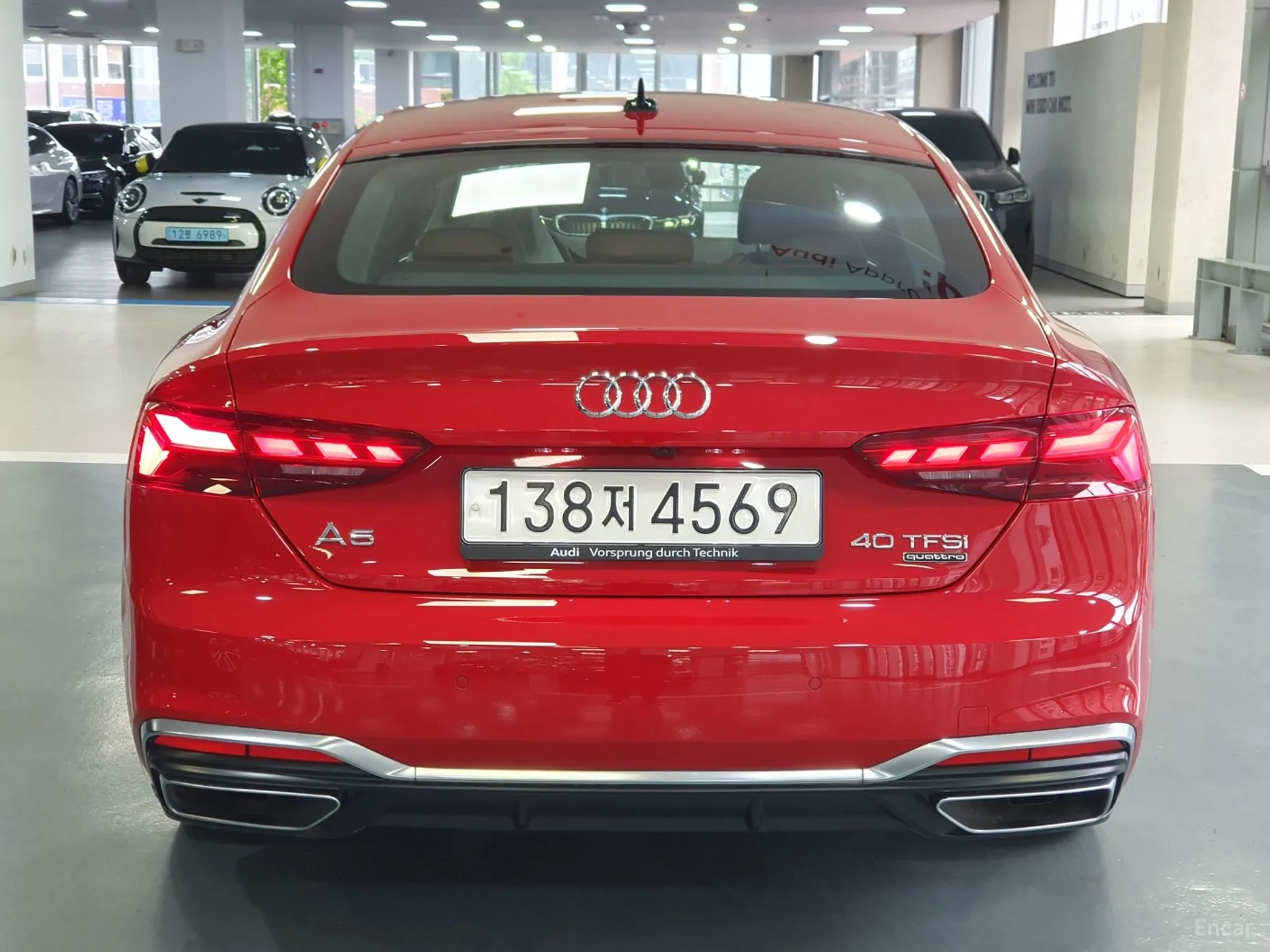Audi A5 (F5) превью 3