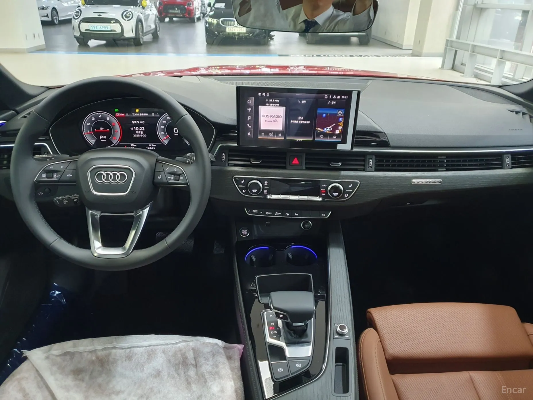 Audi A5 (F5) превью 4