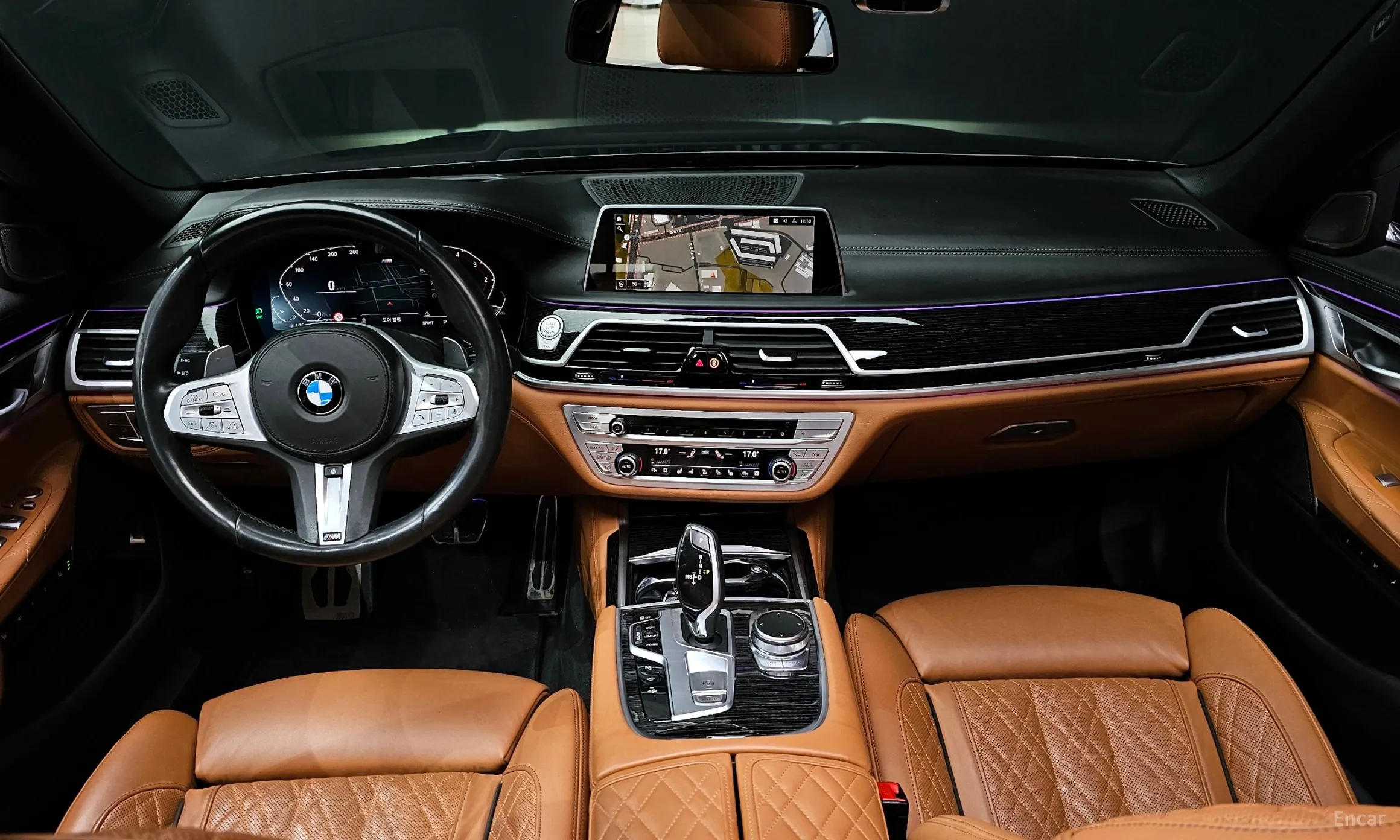BMW 7 Series (G11) превью 4