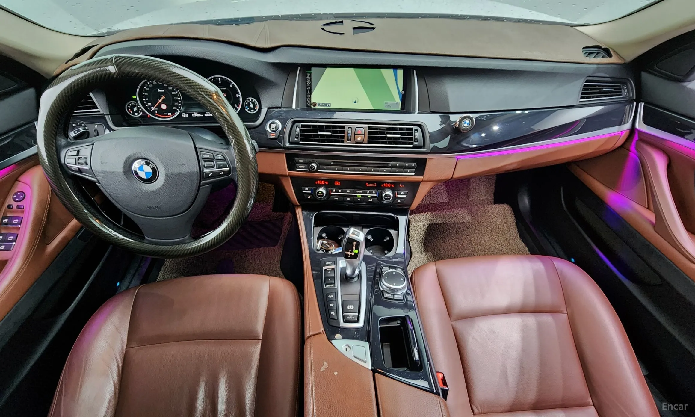 BMW 5 Series (F10) превью 4
