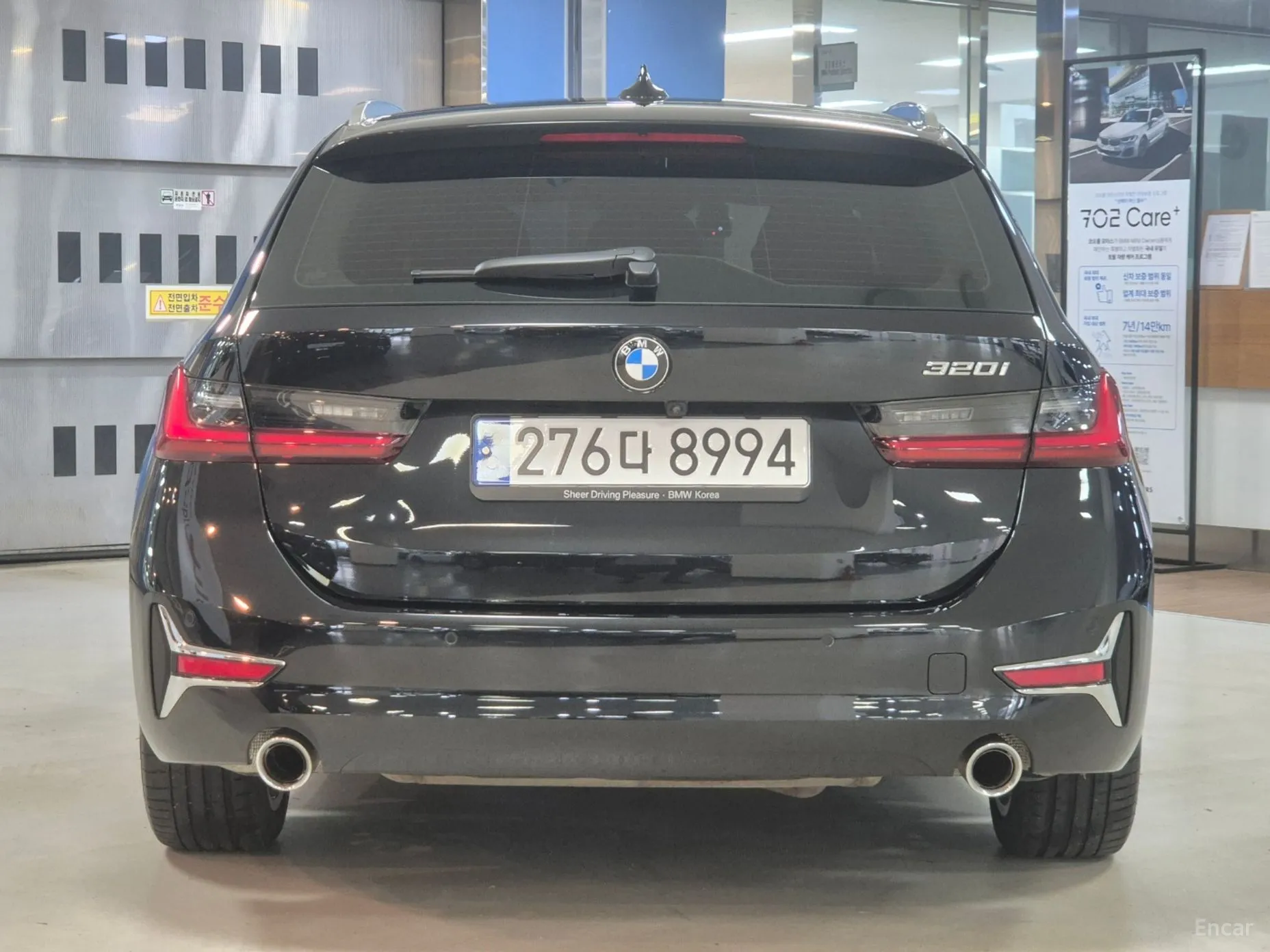 BMW 3 Series (G20) превью 3