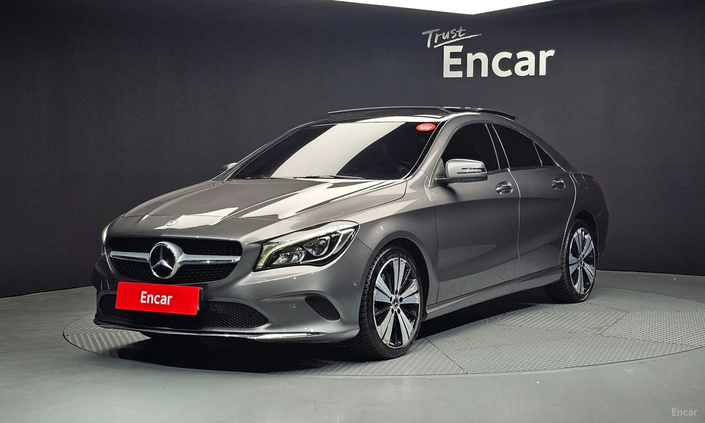 Mercedes Benz CLA-Class C117