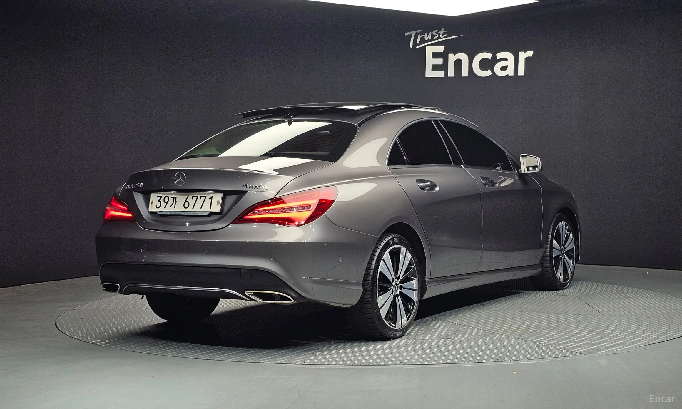 Mercedes Benz CLA-Class C117