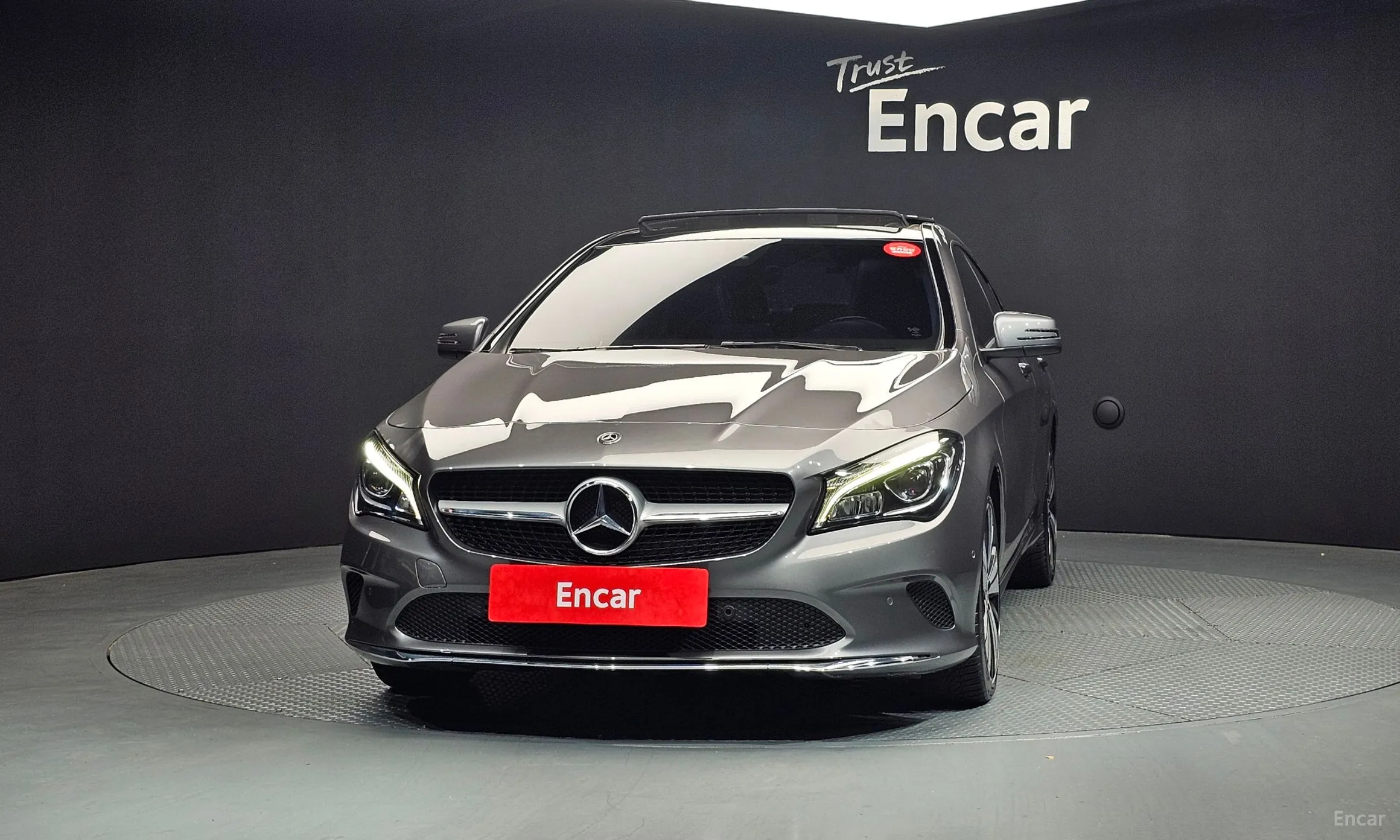 Mercedes Benz CLA-Class C117 превью 3