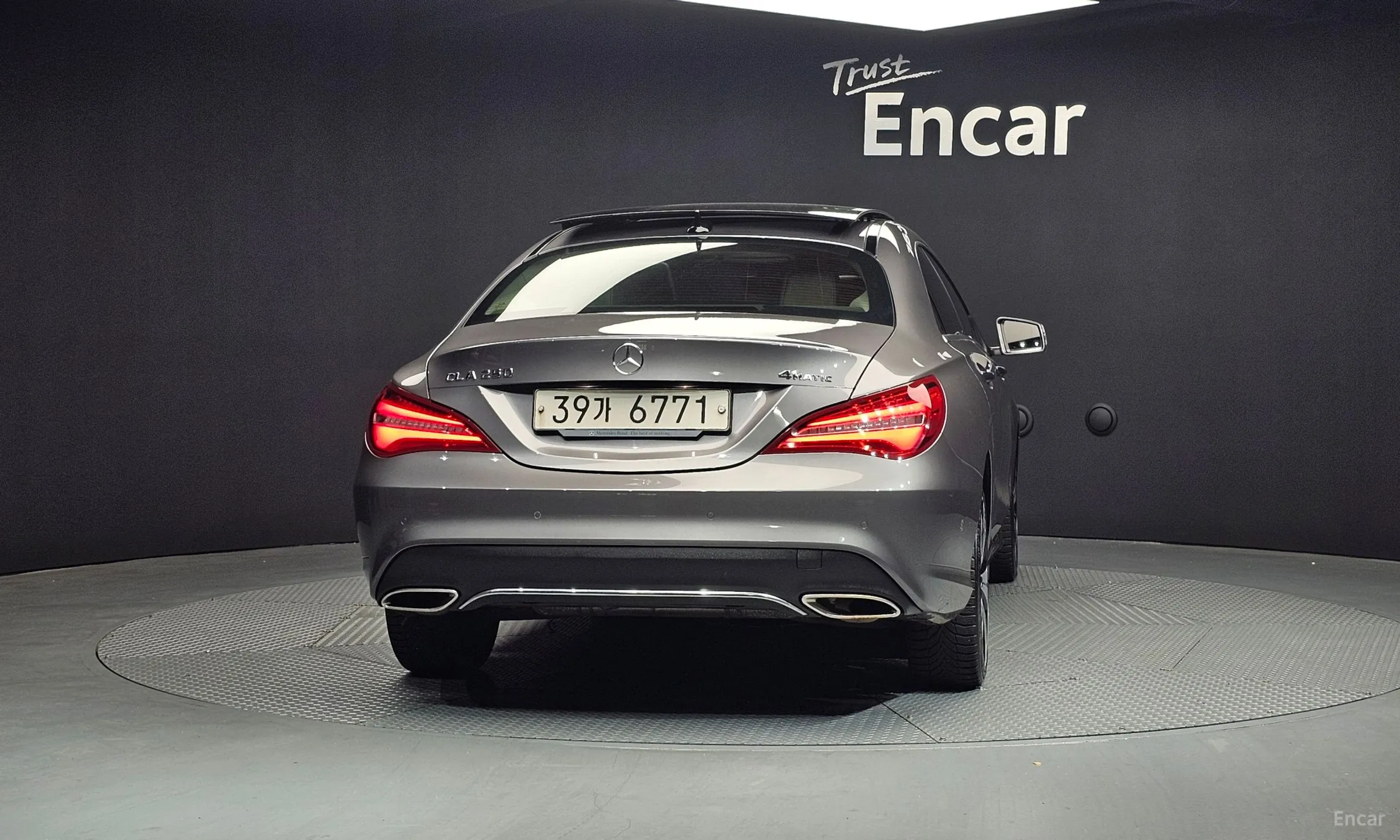 Mercedes Benz CLA-Class C117 превью 4