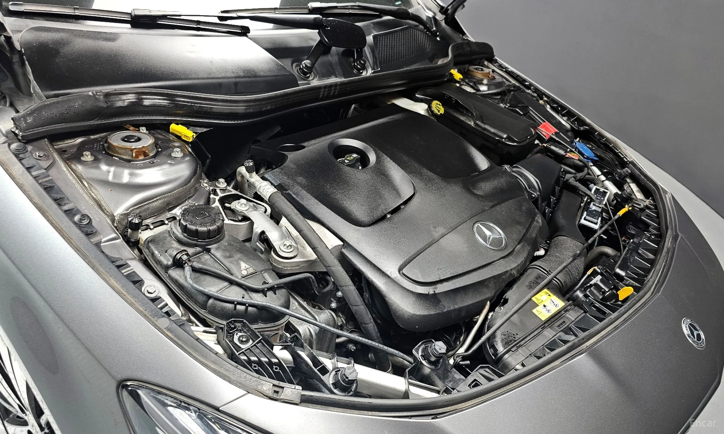 Mercedes Benz CLA-Class C117 превью 6