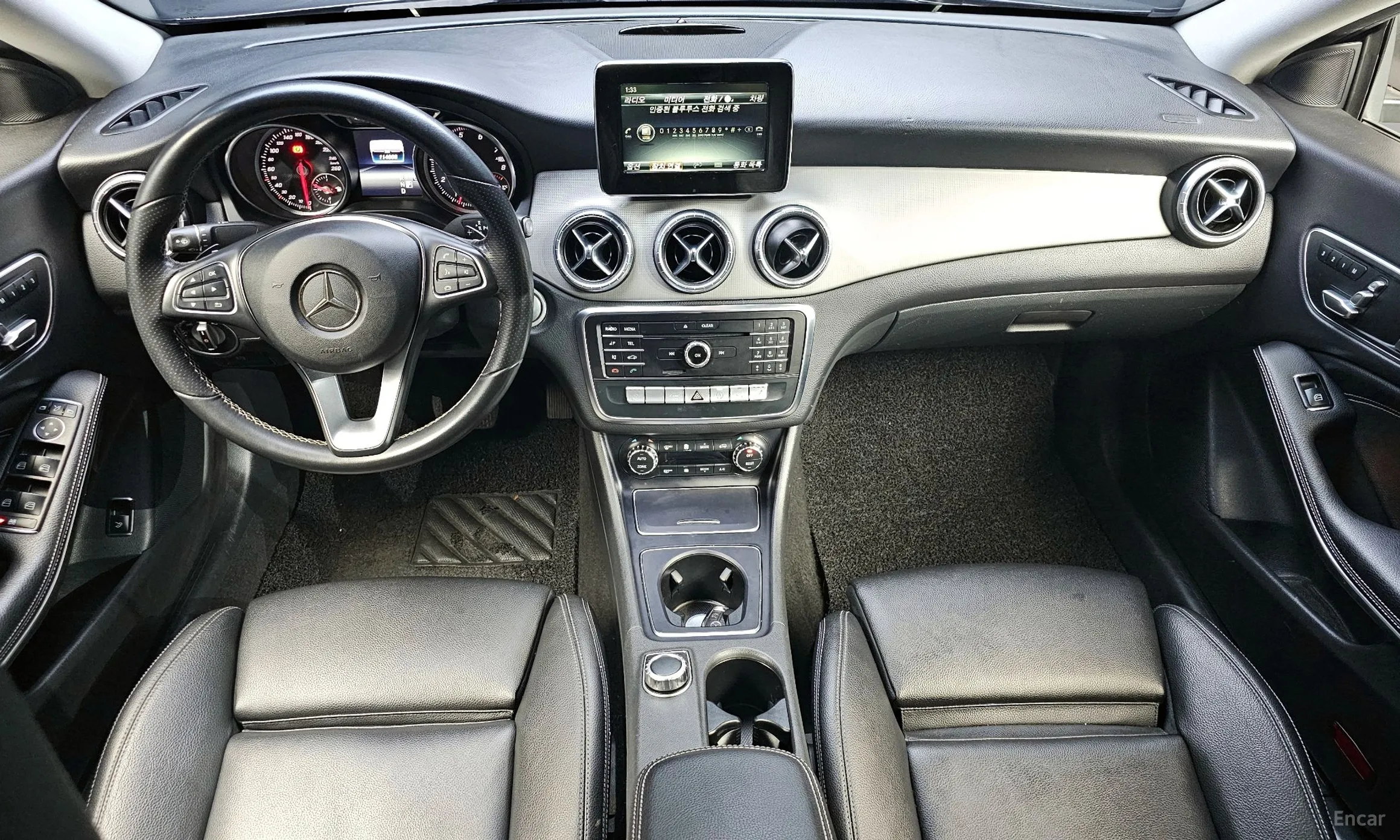 Mercedes Benz CLA-Class C117 превью 7