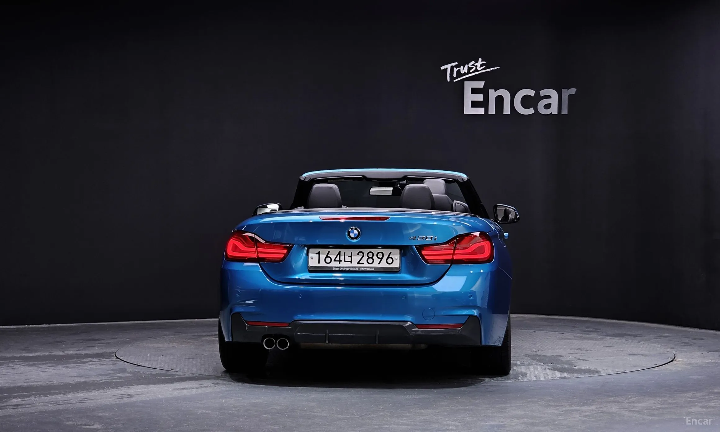 BMW Series 4 (F32) превью 3