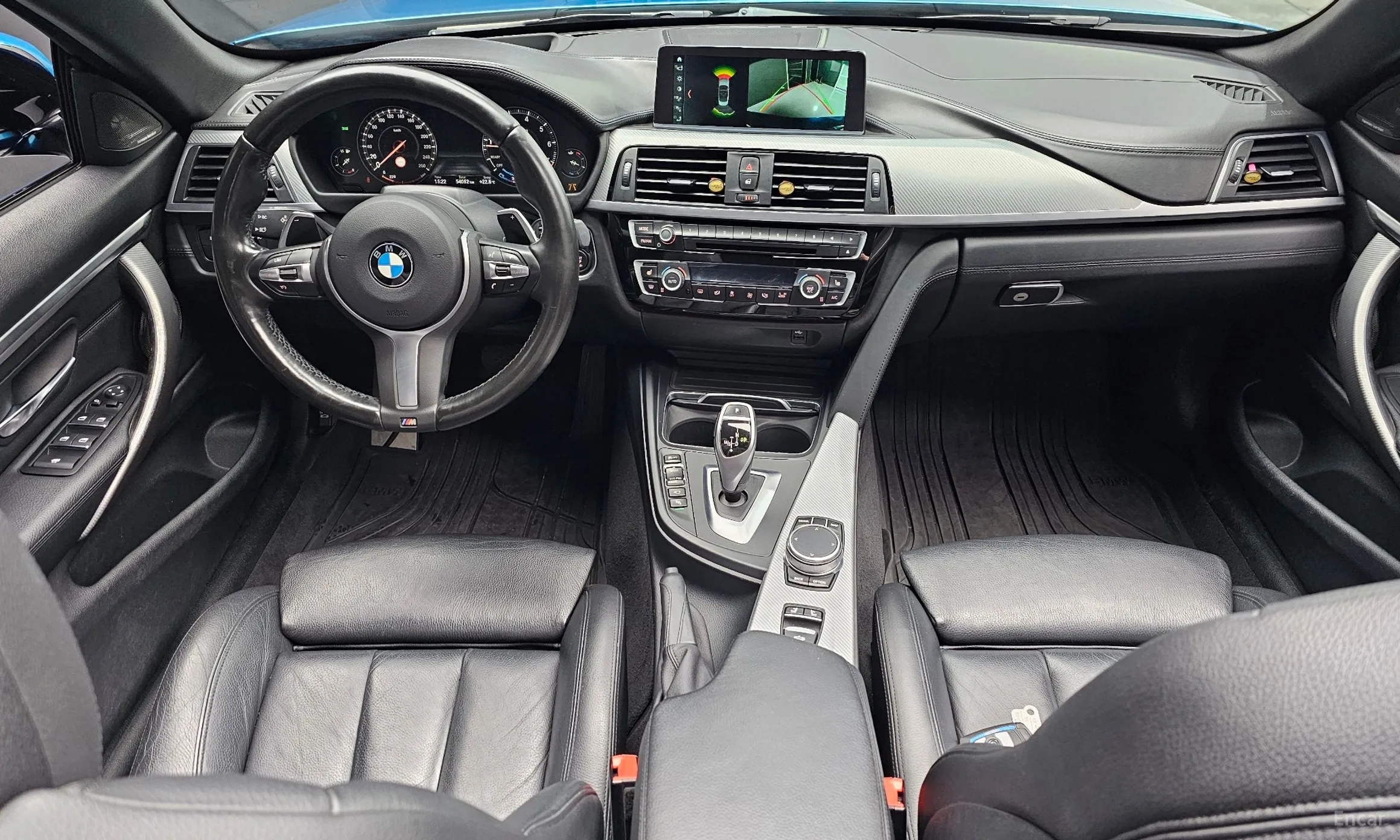 BMW Series 4 (F32) превью 4