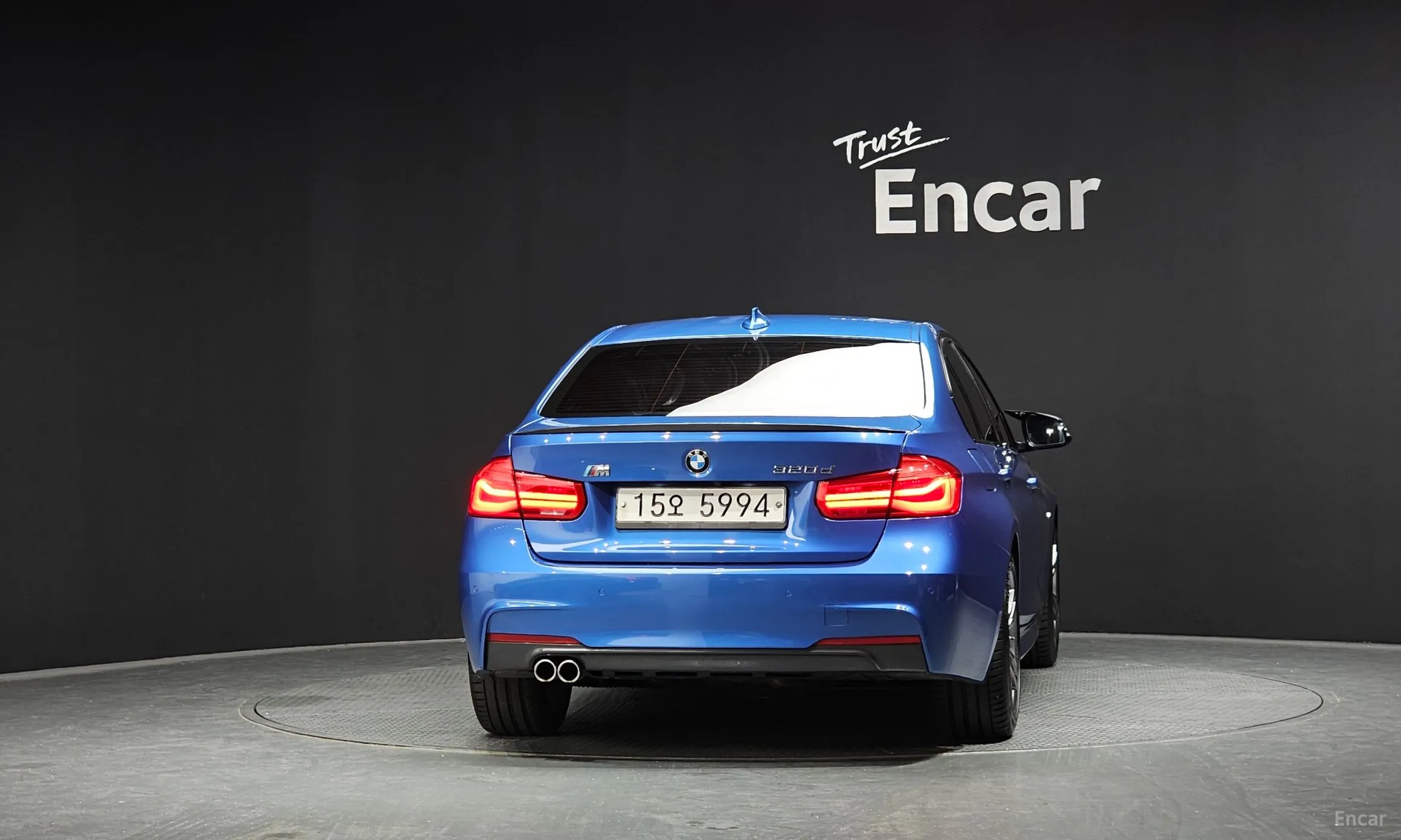BMW 3 Series (F30) превью 3