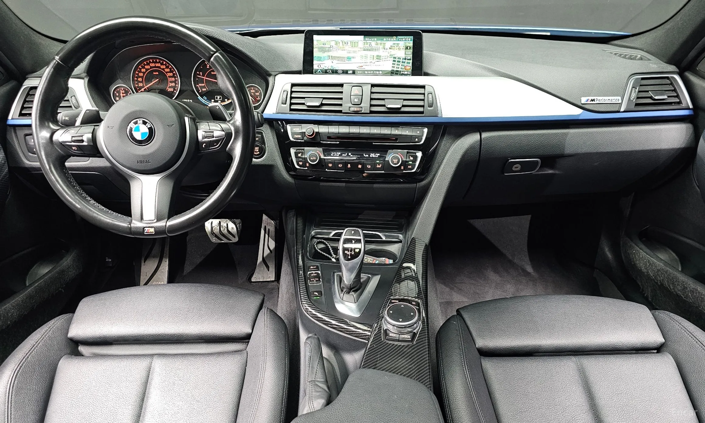 BMW 3 Series (F30) превью 4