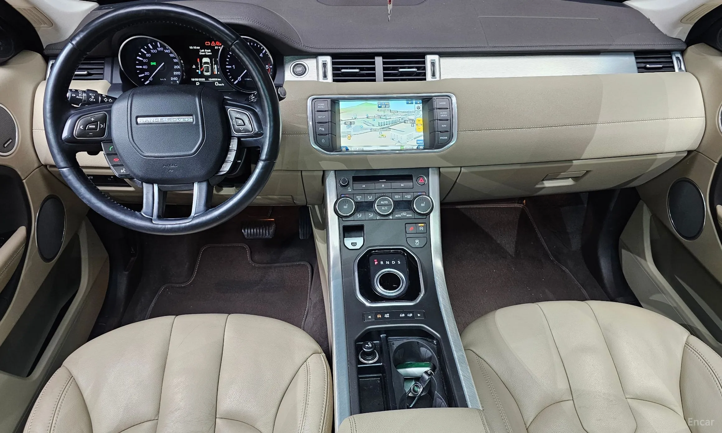 Land Rover Range Rover Evoque превью 4