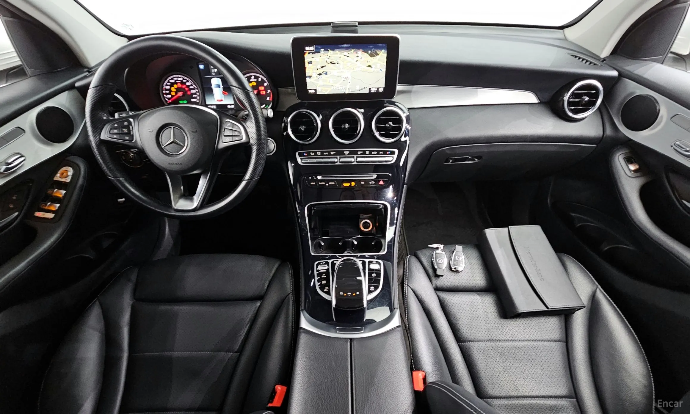 Mercedes Benz GLC-Class X253 превью 4