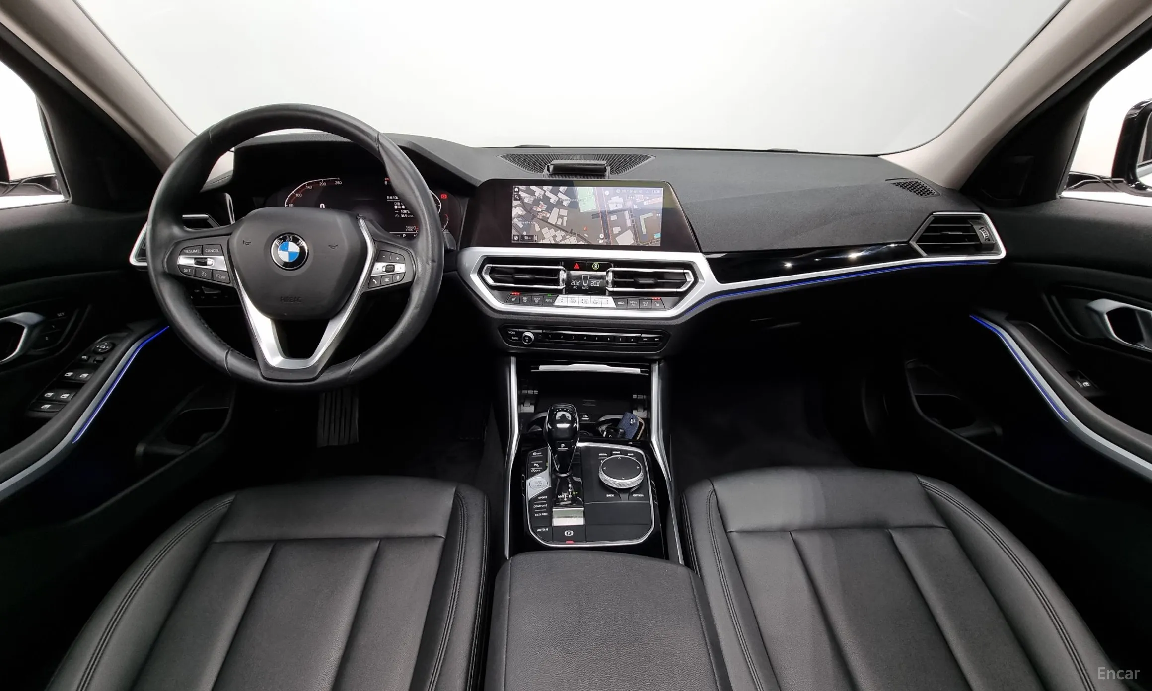 BMW 3 Series (G20) превью 4
