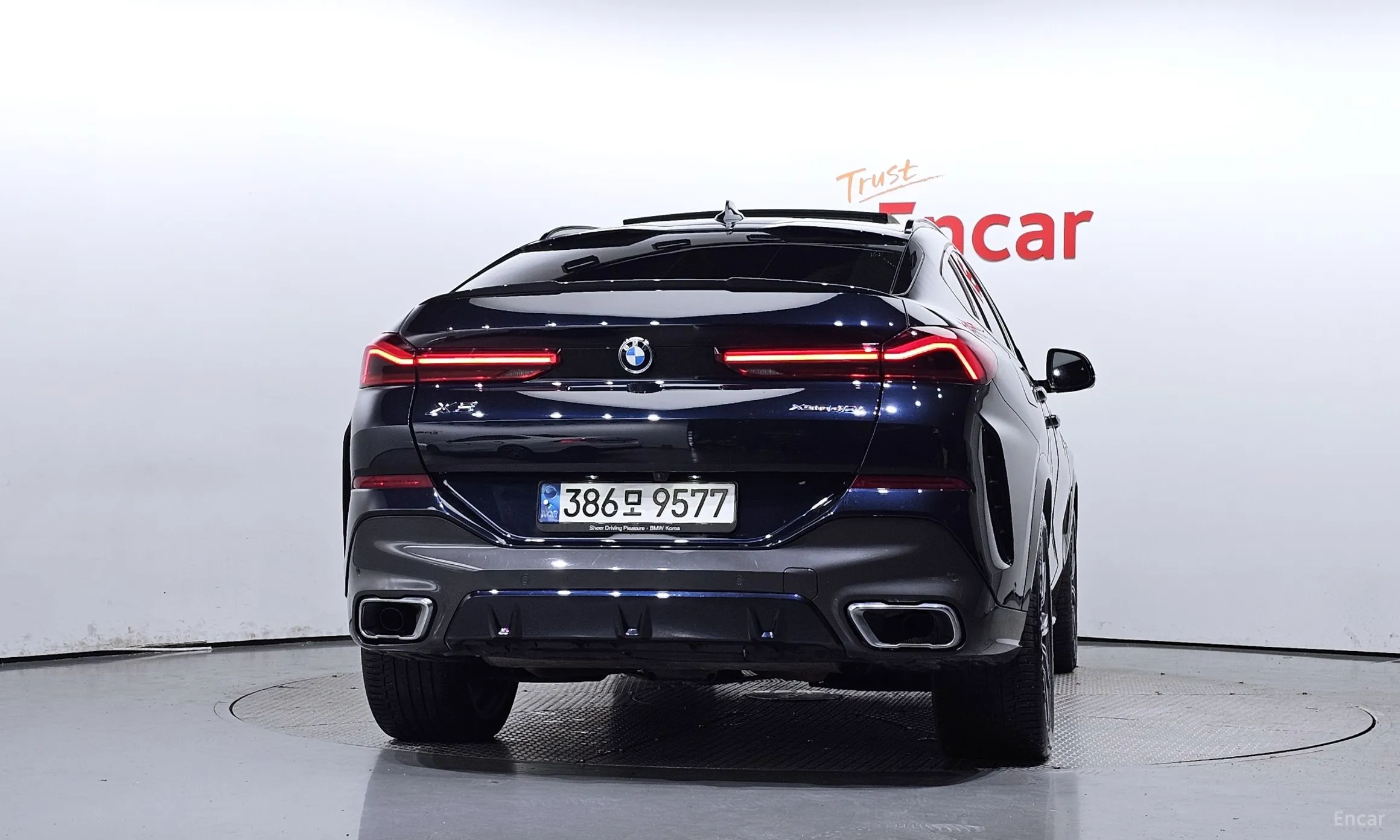 BMW X6 (G06) превью 3