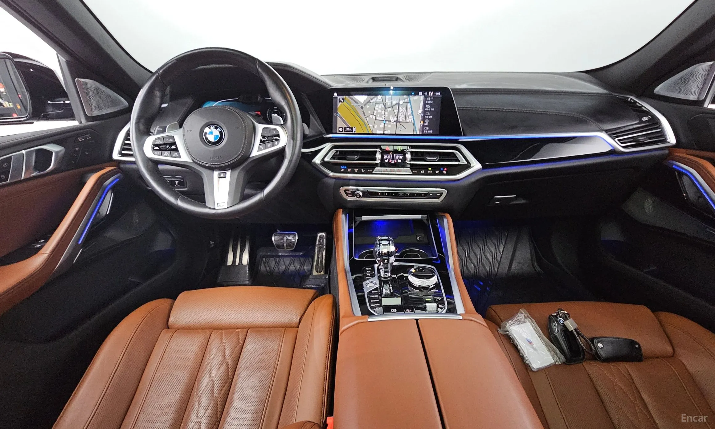 BMW X6 (G06) превью 4