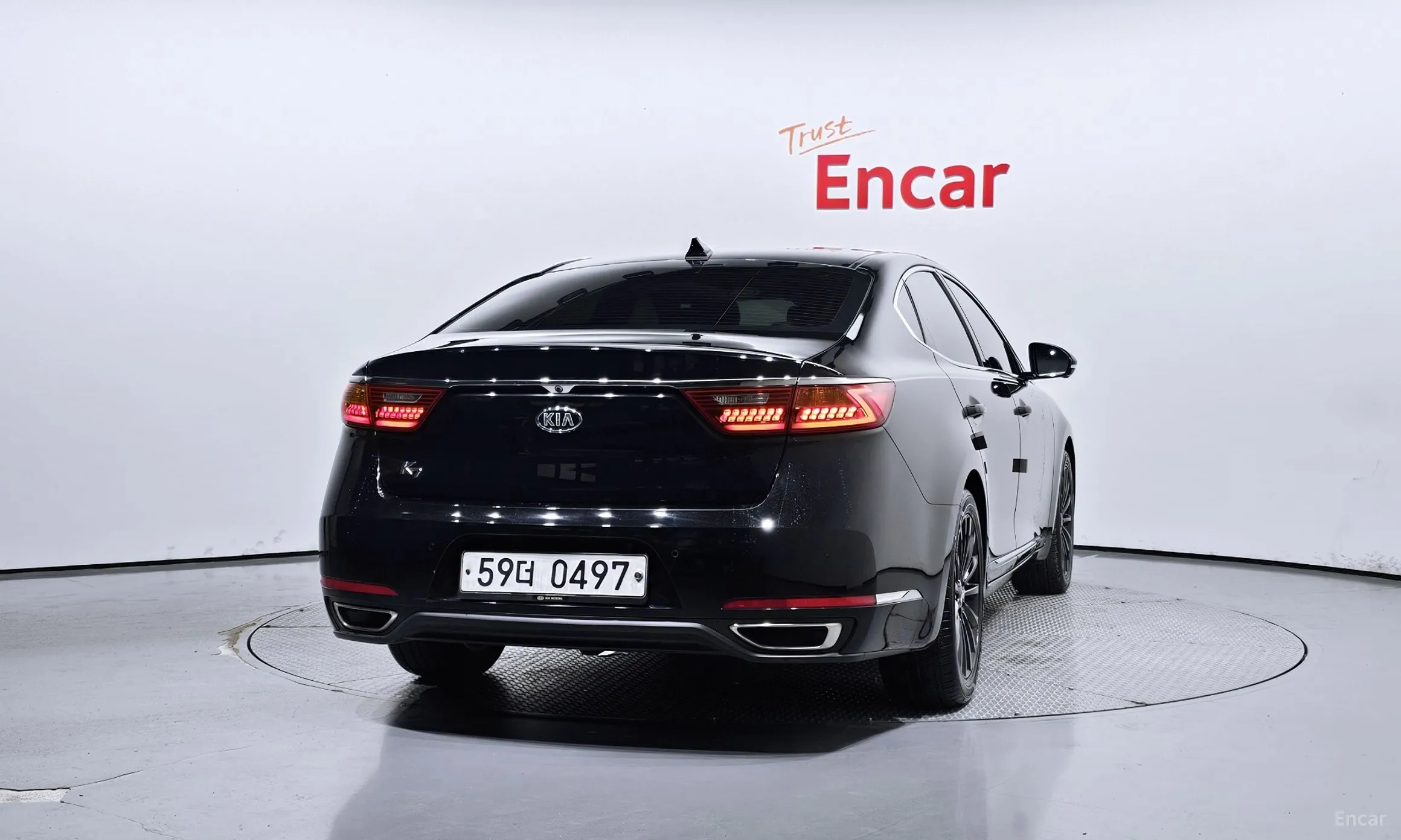 Kia K7 превью 3