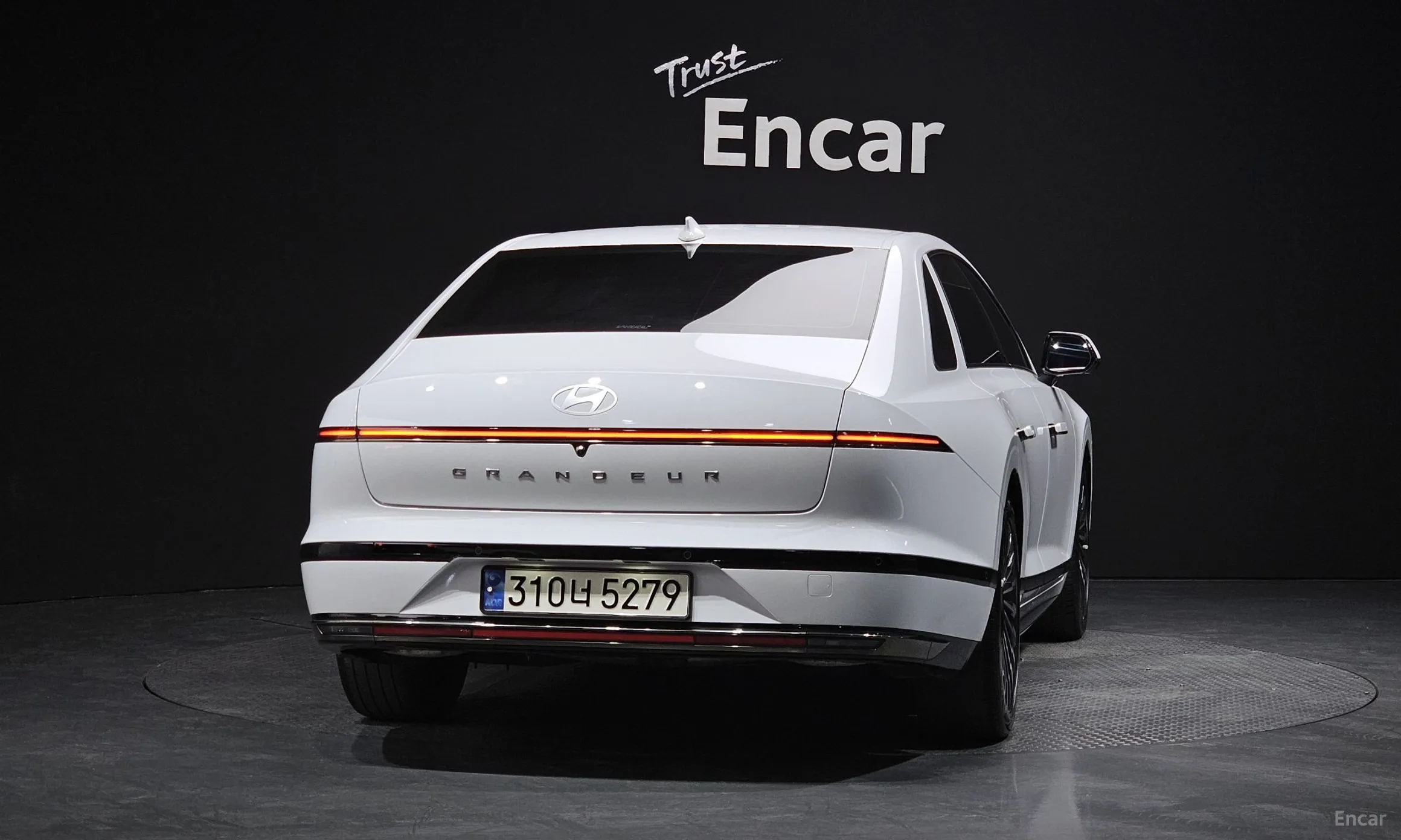 Hyundai Grandeur Hybrid (GN7) превью 3