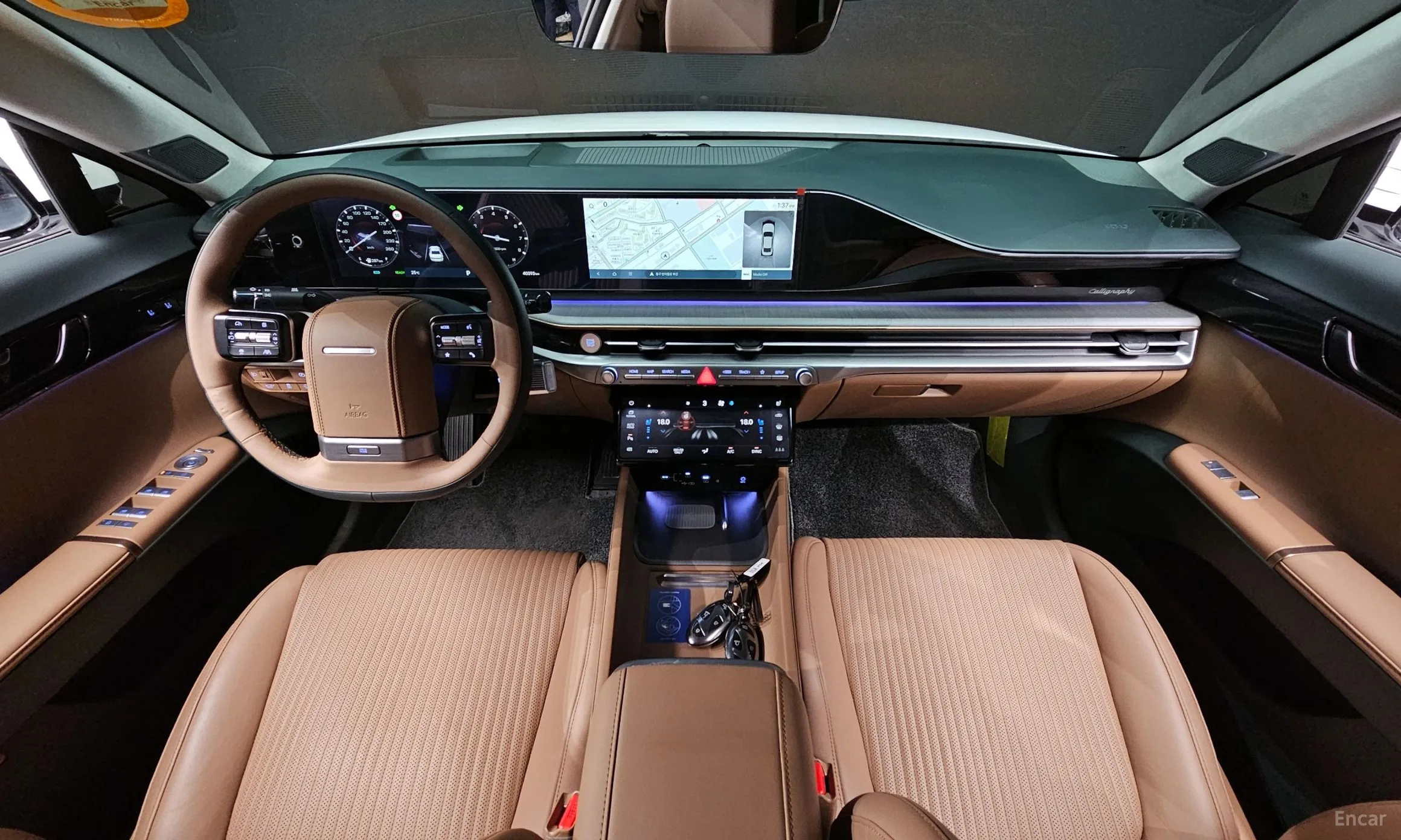 Hyundai Grandeur Hybrid (GN7) превью 4
