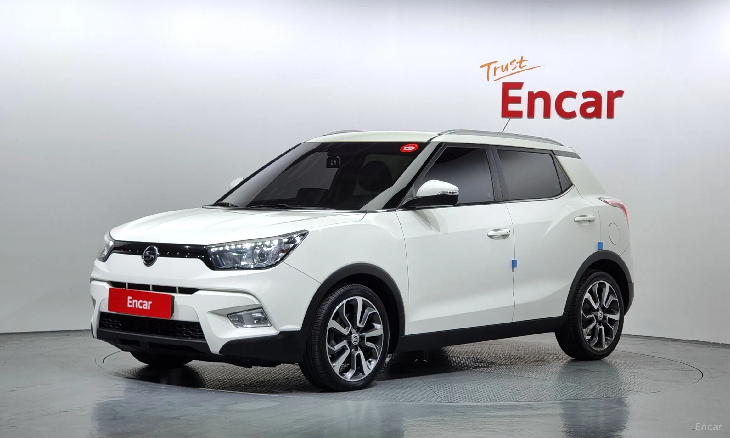 KG Mobility (SsangYong) Tivoli, Lazio