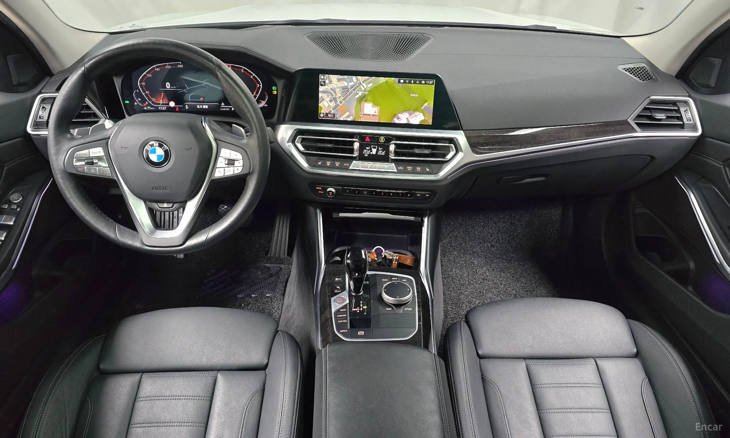 BMW 3 Series (G20) превью 4
