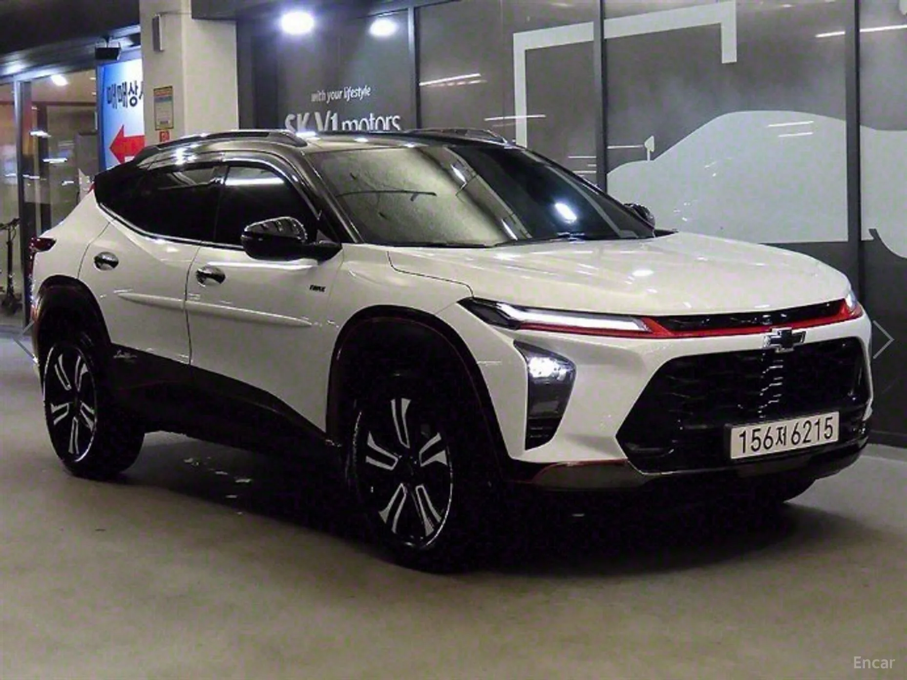 Trax Crossover