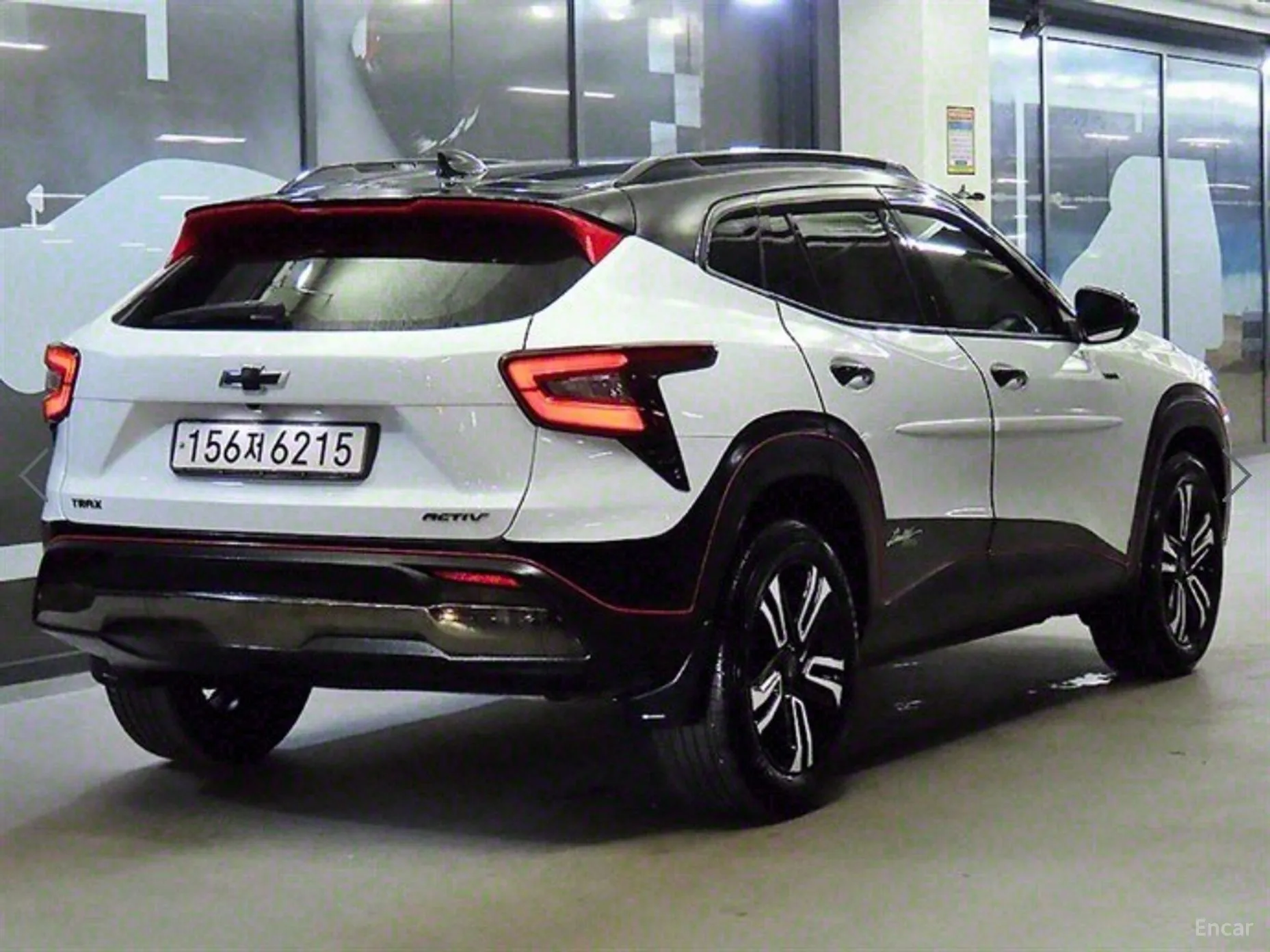Chevrolet (GM Daewoo) Trax Crossover превью 3