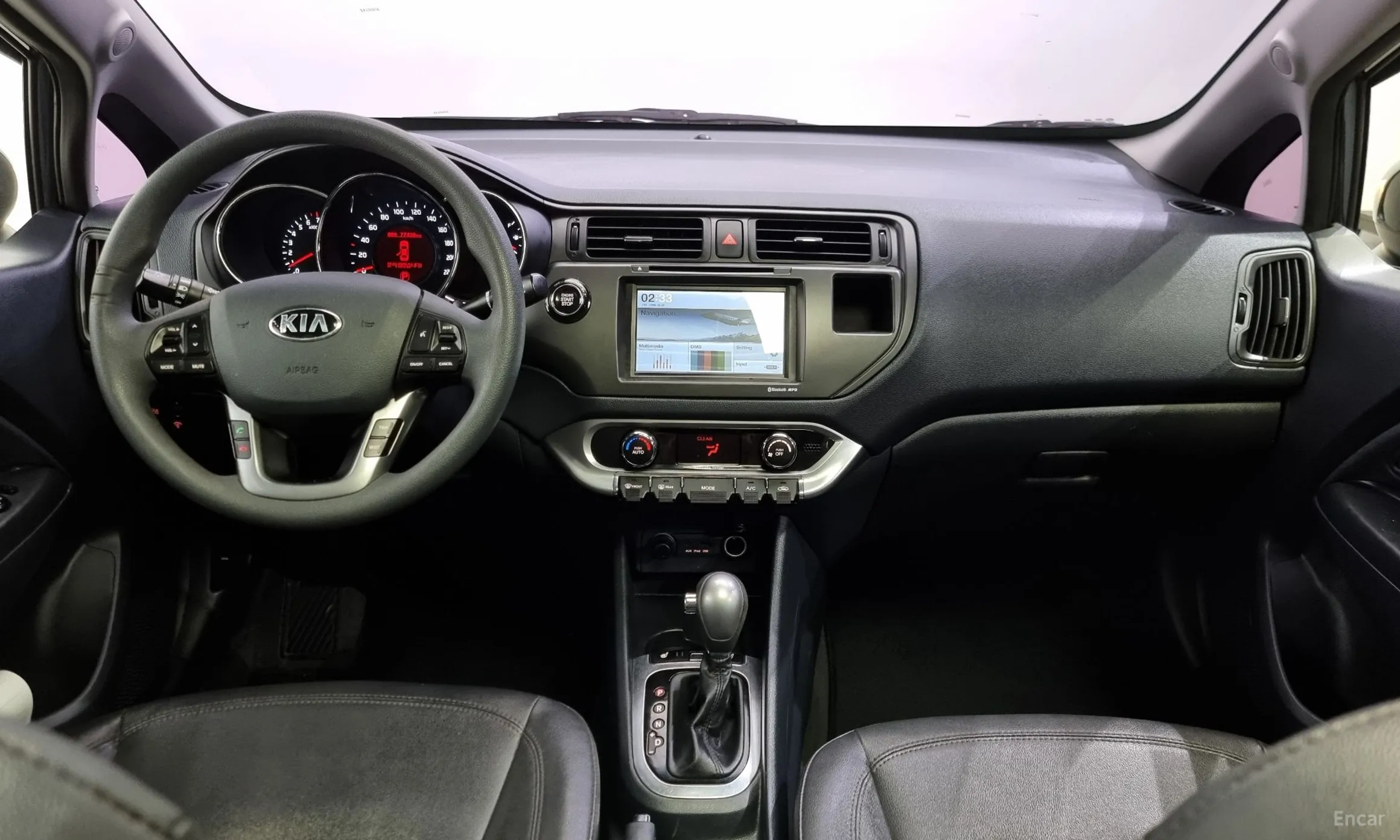 Kia All new pride превью 4