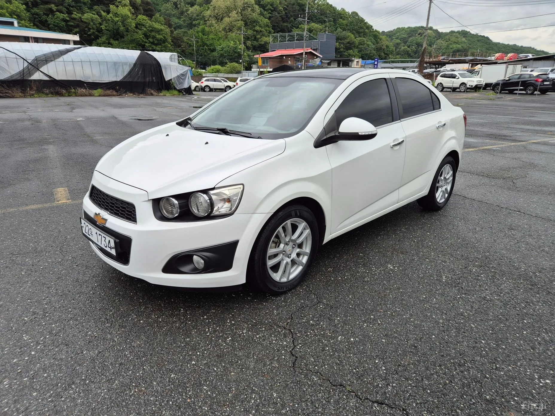Chevrolet (GM Daewoo) Aveo Sedan
