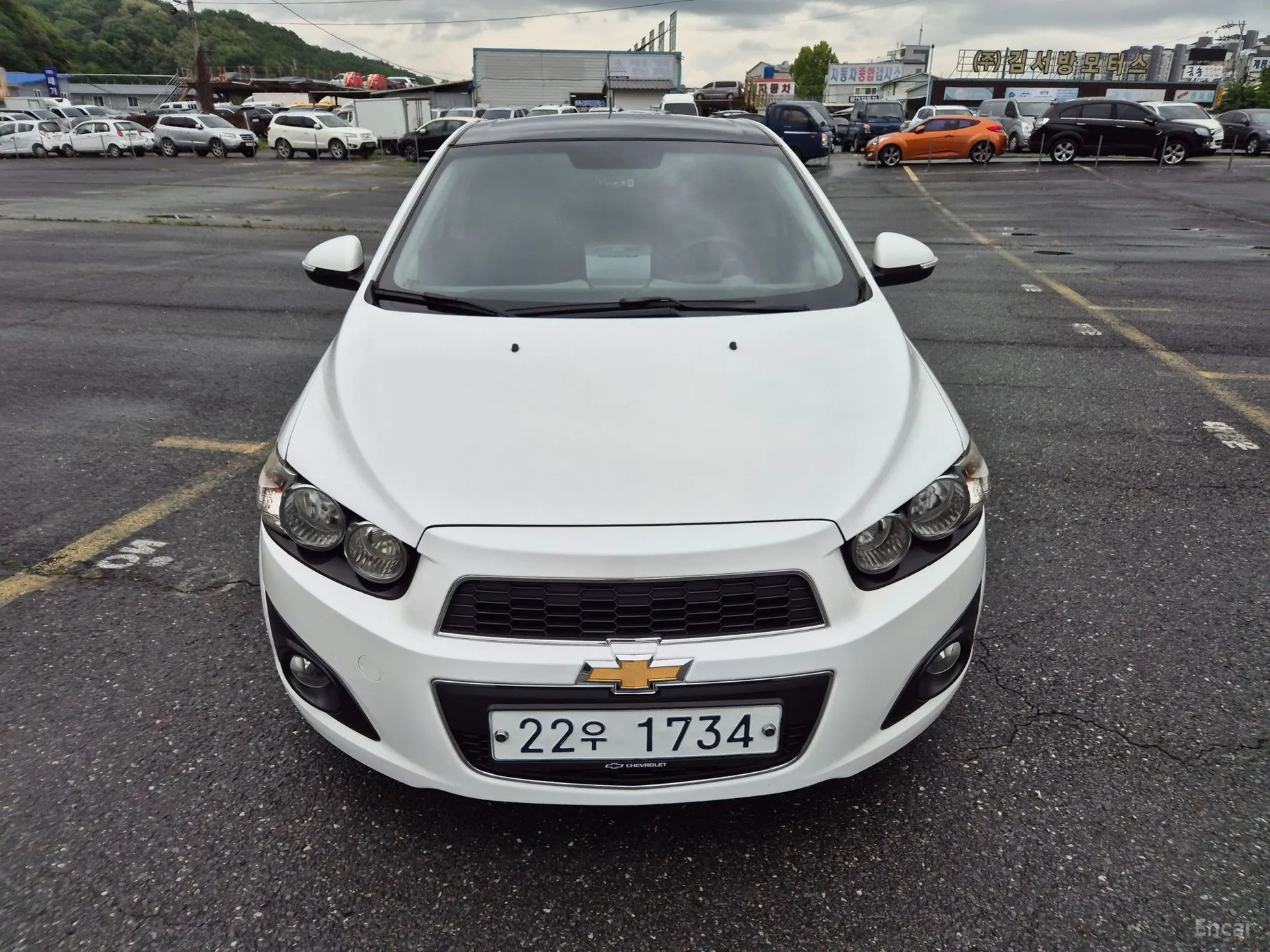 Chevrolet (GM Daewoo) Aveo Sedan