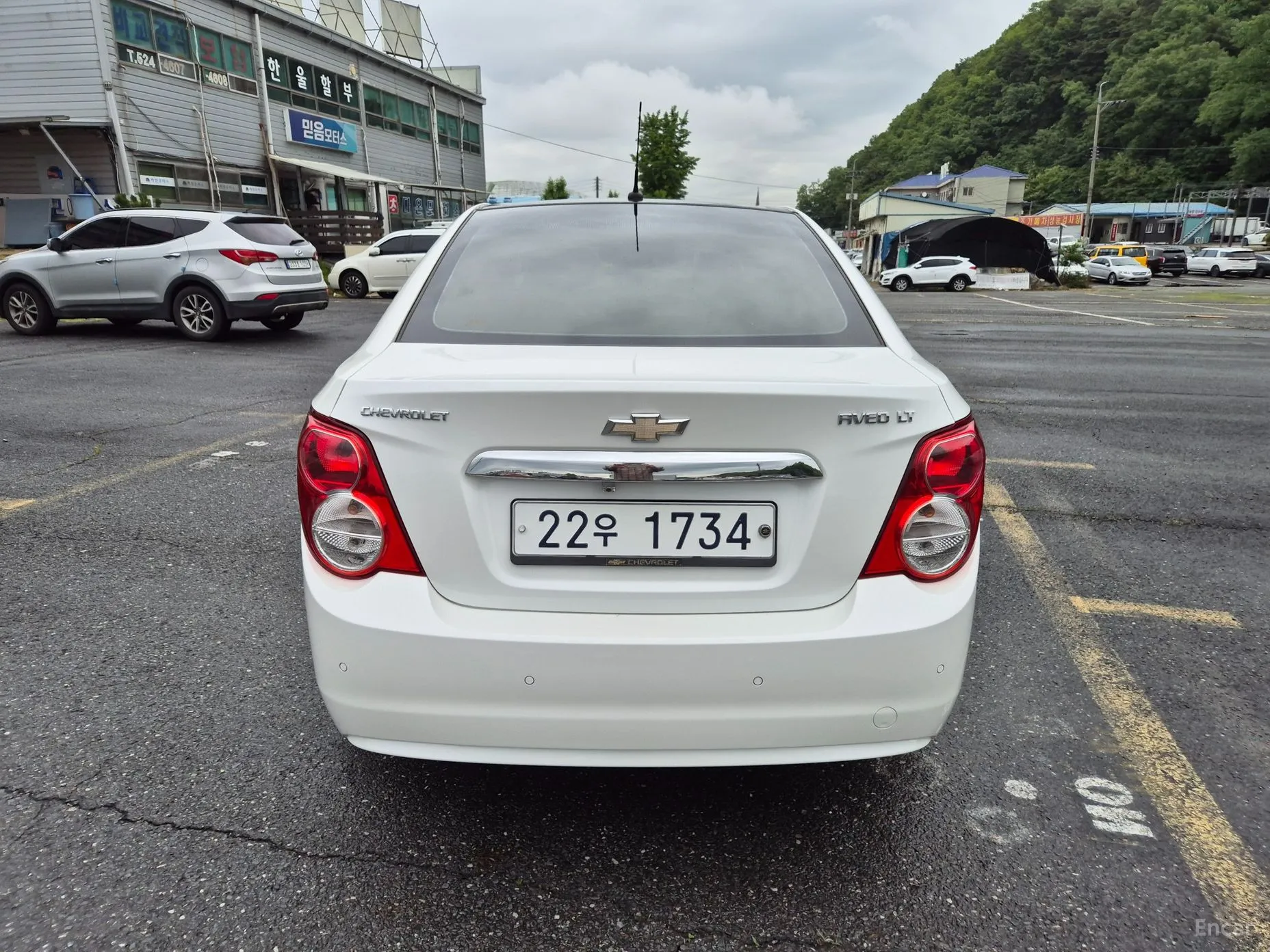 Chevrolet (GM Daewoo) Aveo Sedan превью 3