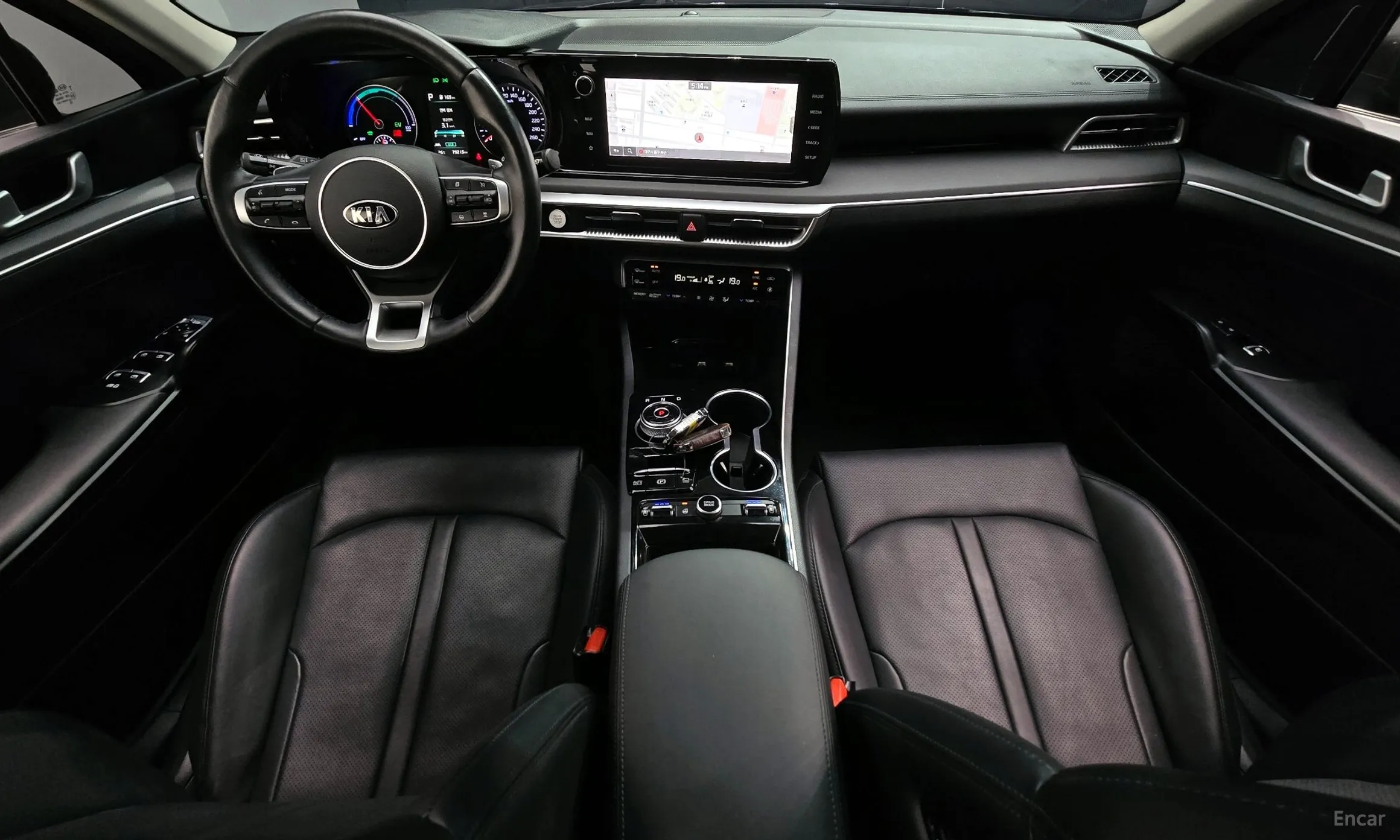 Kia K5 Hybrid 3rd Generation превью 4