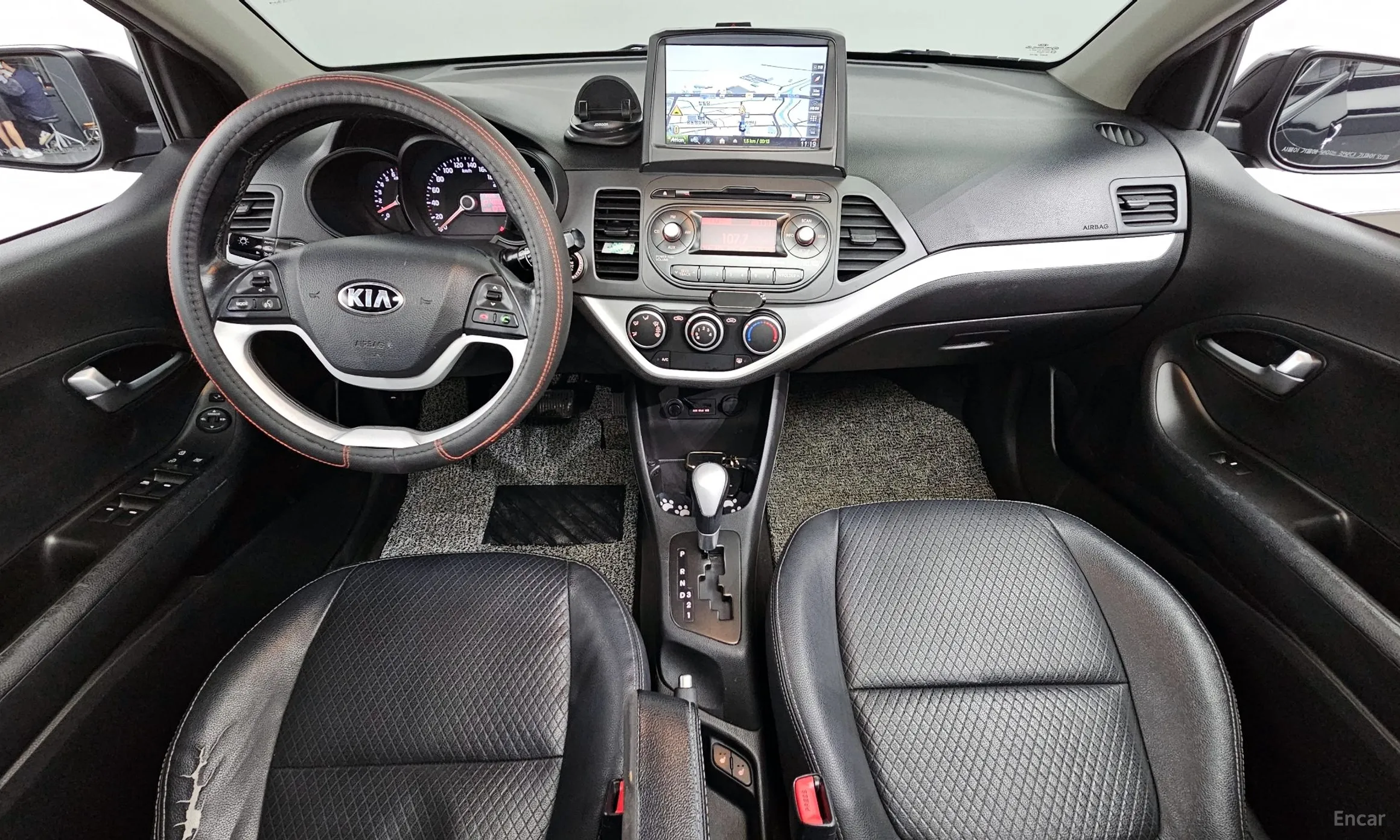 Kia morning превью 4