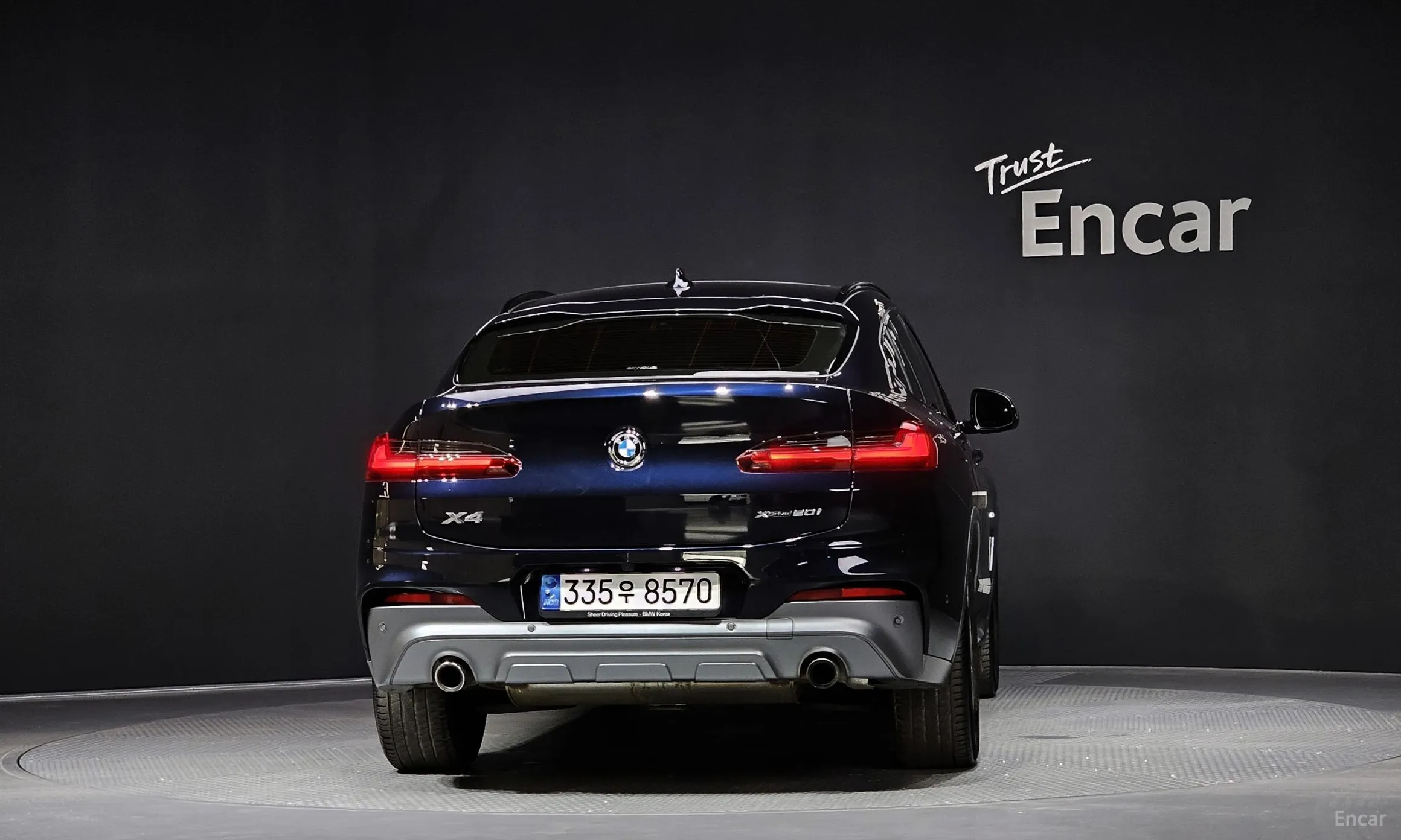 BMW X4 (G02) превью 3