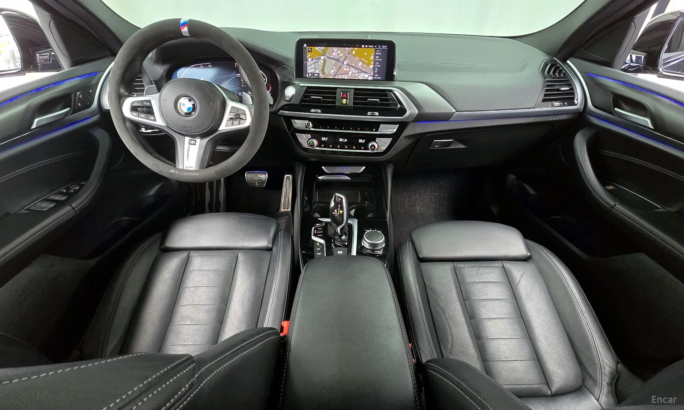 BMW X4 (G02) превью 4