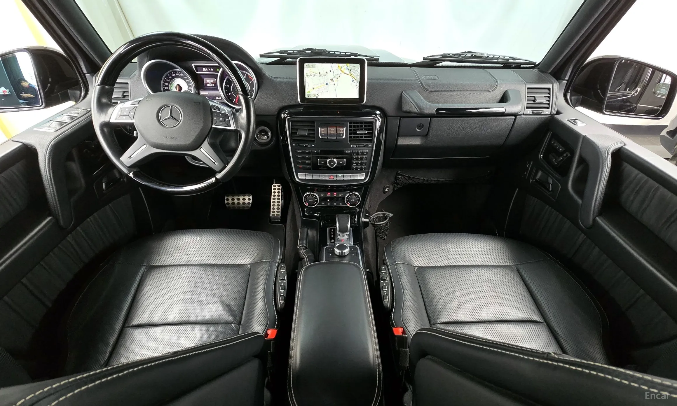 Mercedes Benz G-Class W463 превью 4