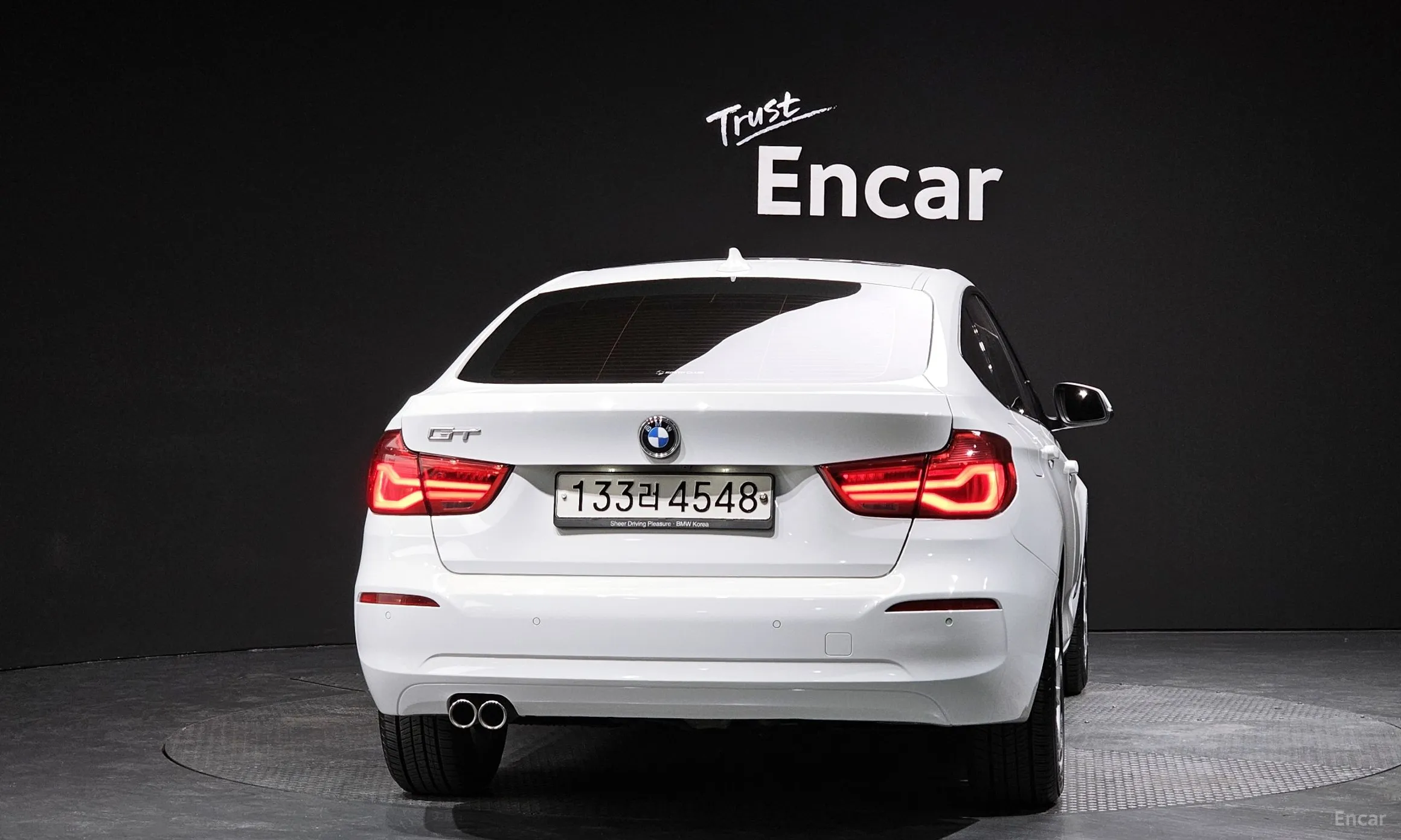 BMW 3 Series GT (F34) превью 3