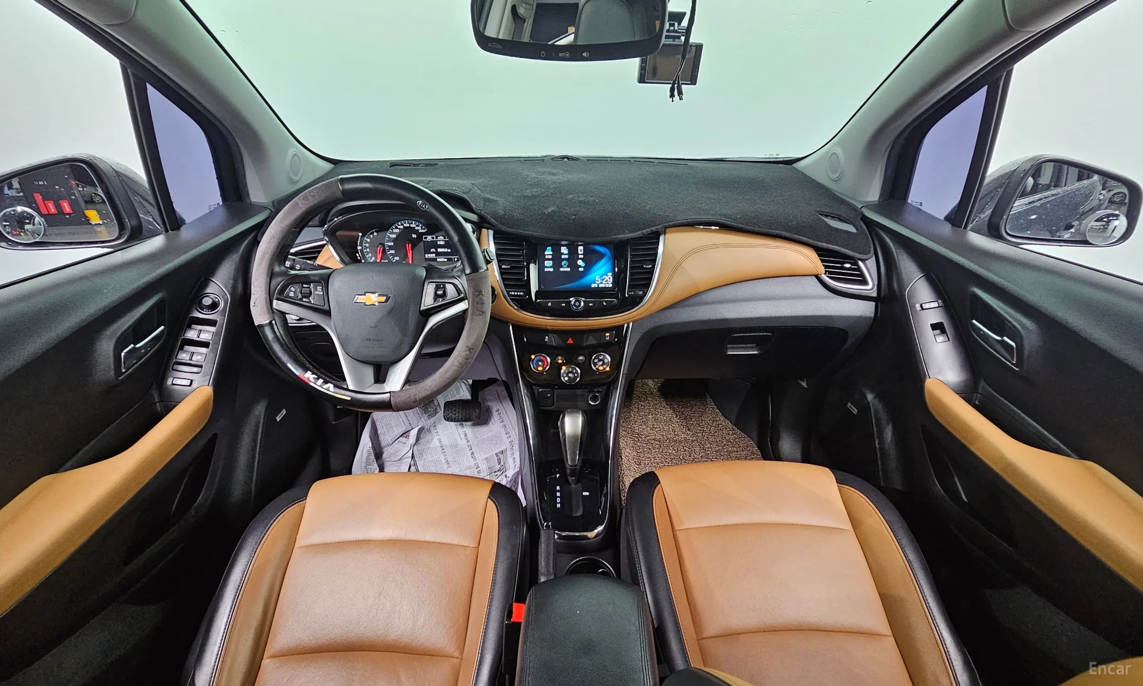 Chevrolet (GM Daewoo) Trax превью 4