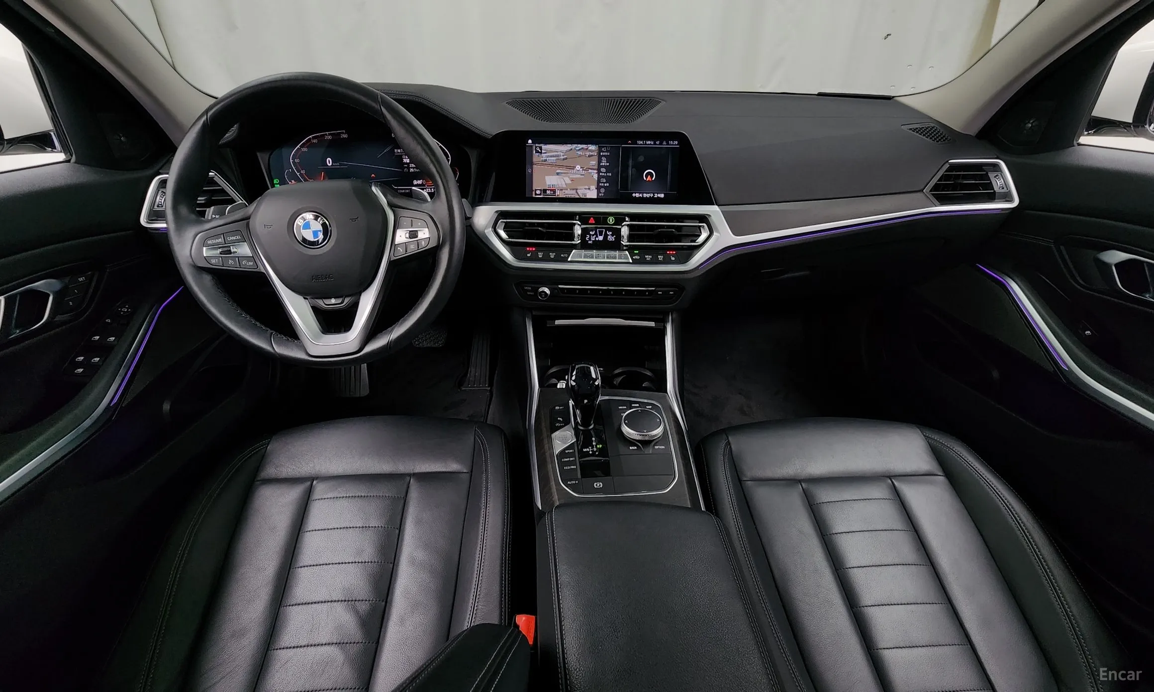 BMW 3 Series (G20) превью 4