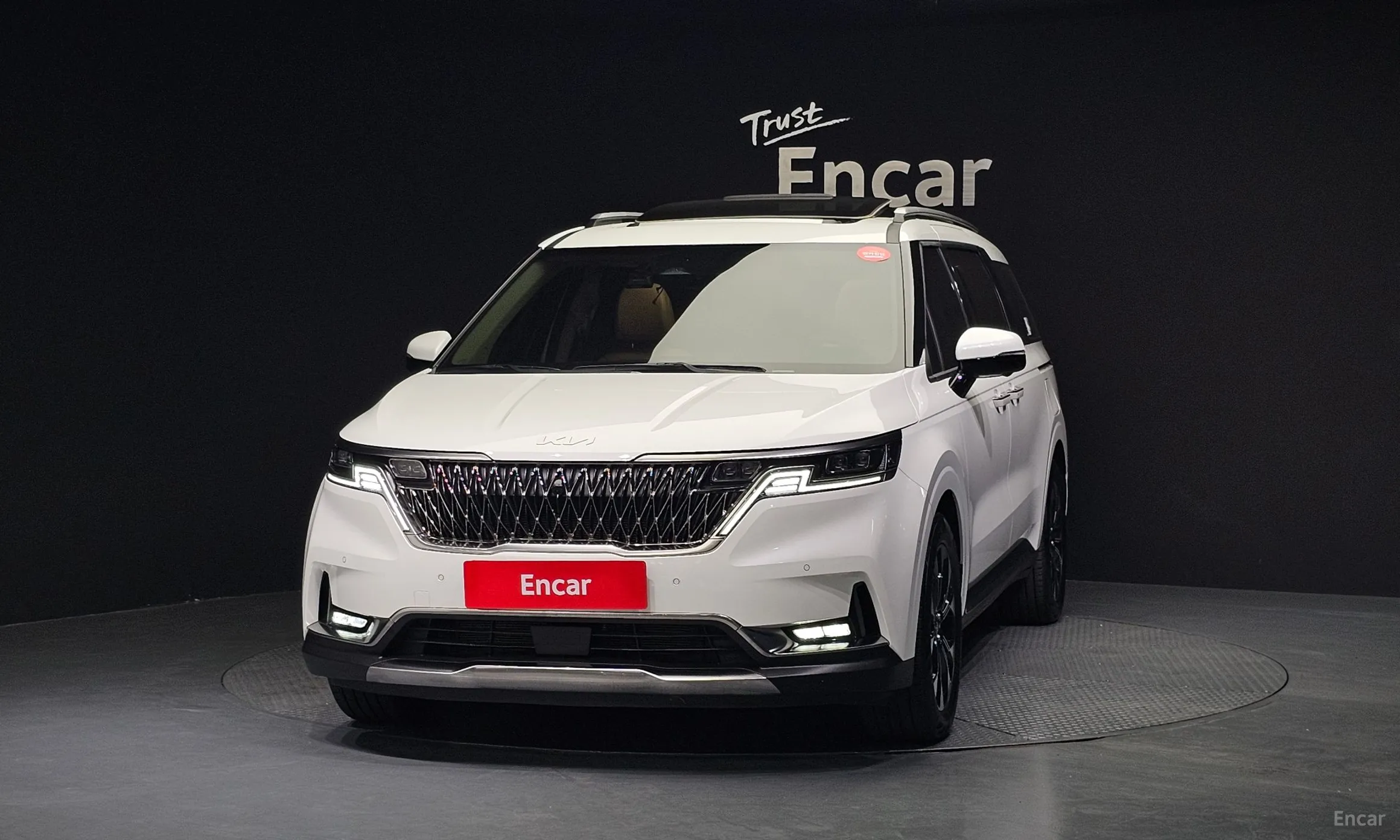 Kia Carnival Gen 4 превью 2